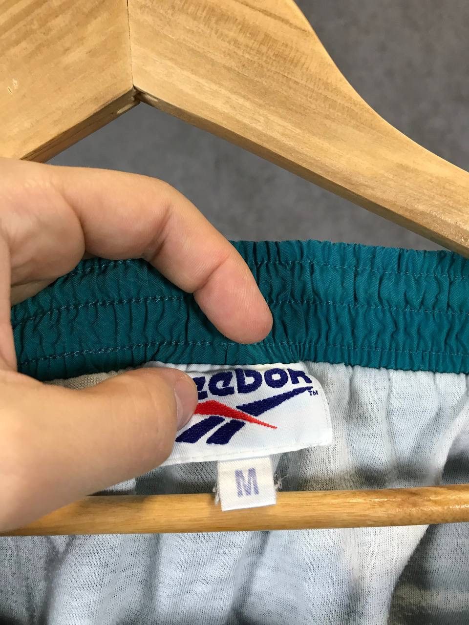 Reebok × Vintage Reebok vintage streetwear shorts Size US 32 / EU 48 - 4 Thumbnail