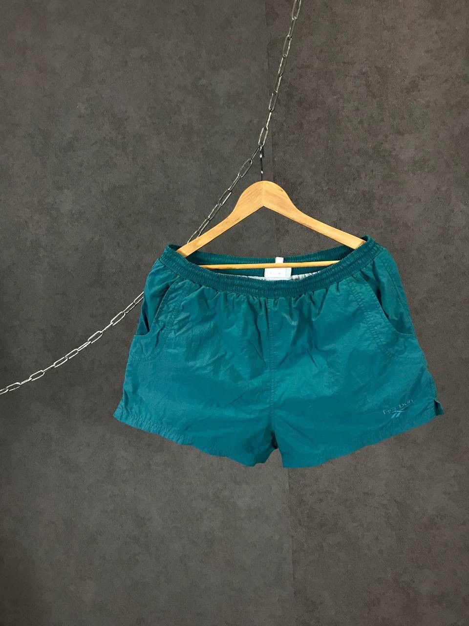 Reebok × Vintage Reebok vintage streetwear shorts Size US 32 / EU 48 - 1 Thumbnail