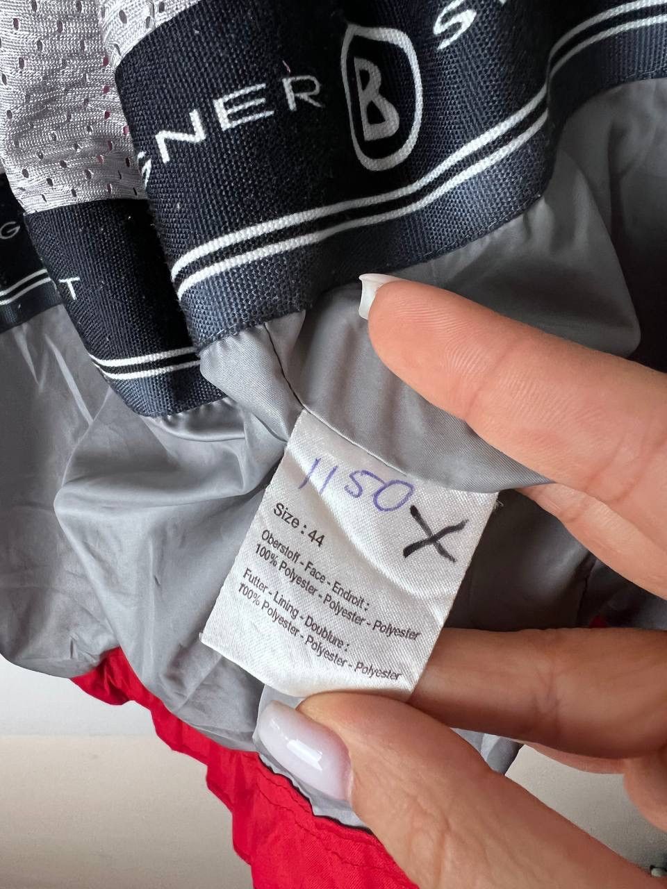 Bogner × Vintage Bogner vintage jacket size 44 Size US L / EU 52-54 / 3 - 6 Thumbnail
