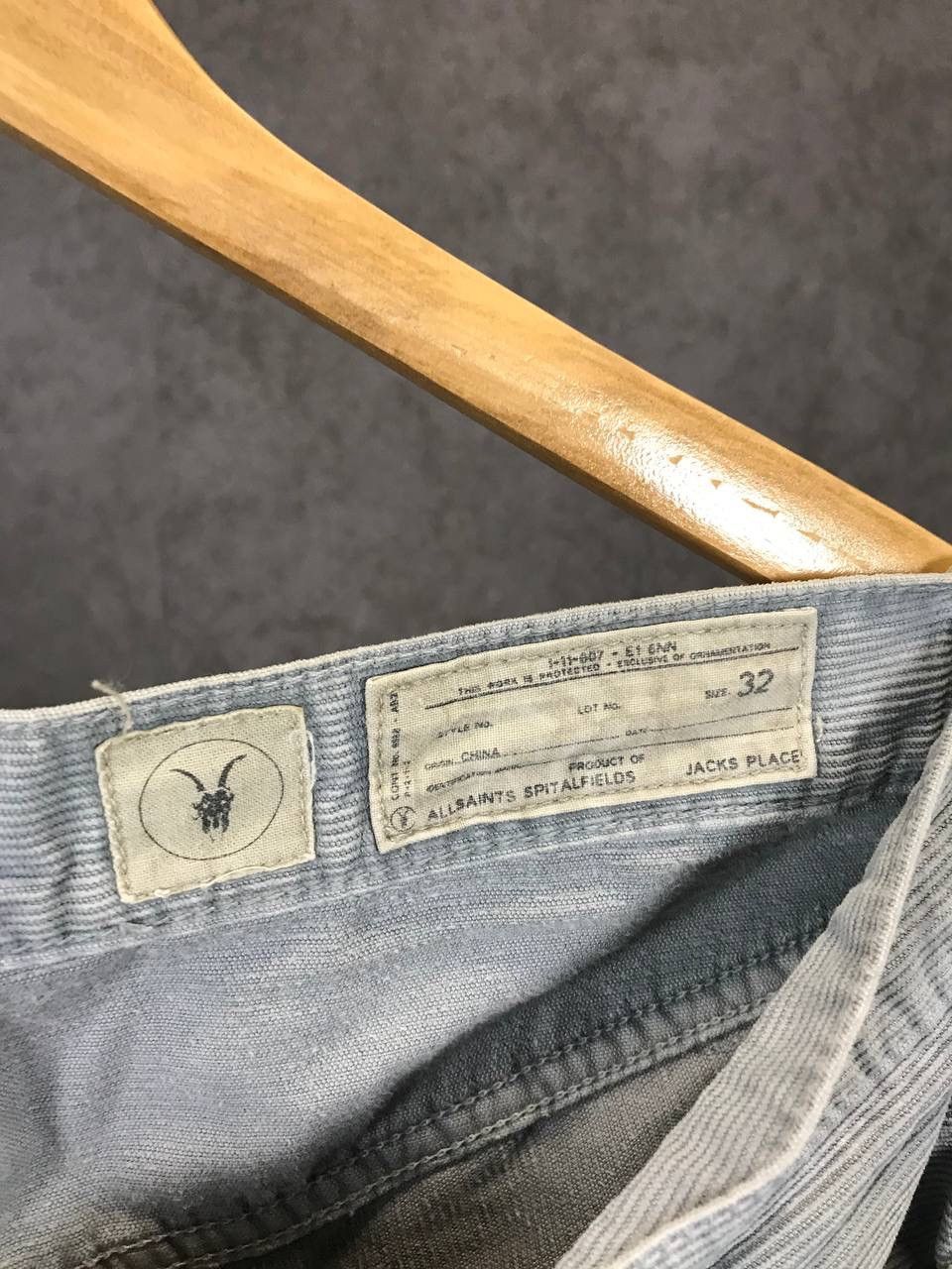 Allsaints Allsaints vintage velvet shorts Size US 32 / EU 48 - 4 Thumbnail