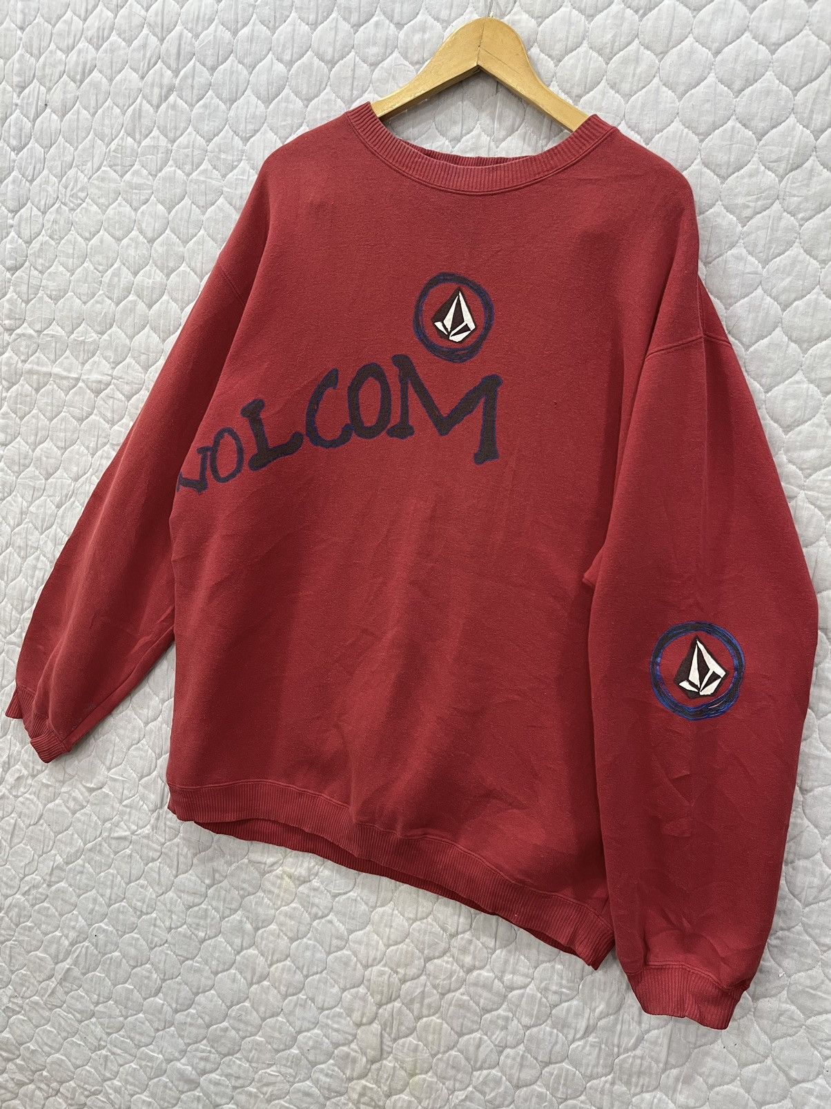 Volcom T. VINTAGE VOLCOM SWEATSHIRT Size US XL / EU 56 / 4 - 2 Thumbnail