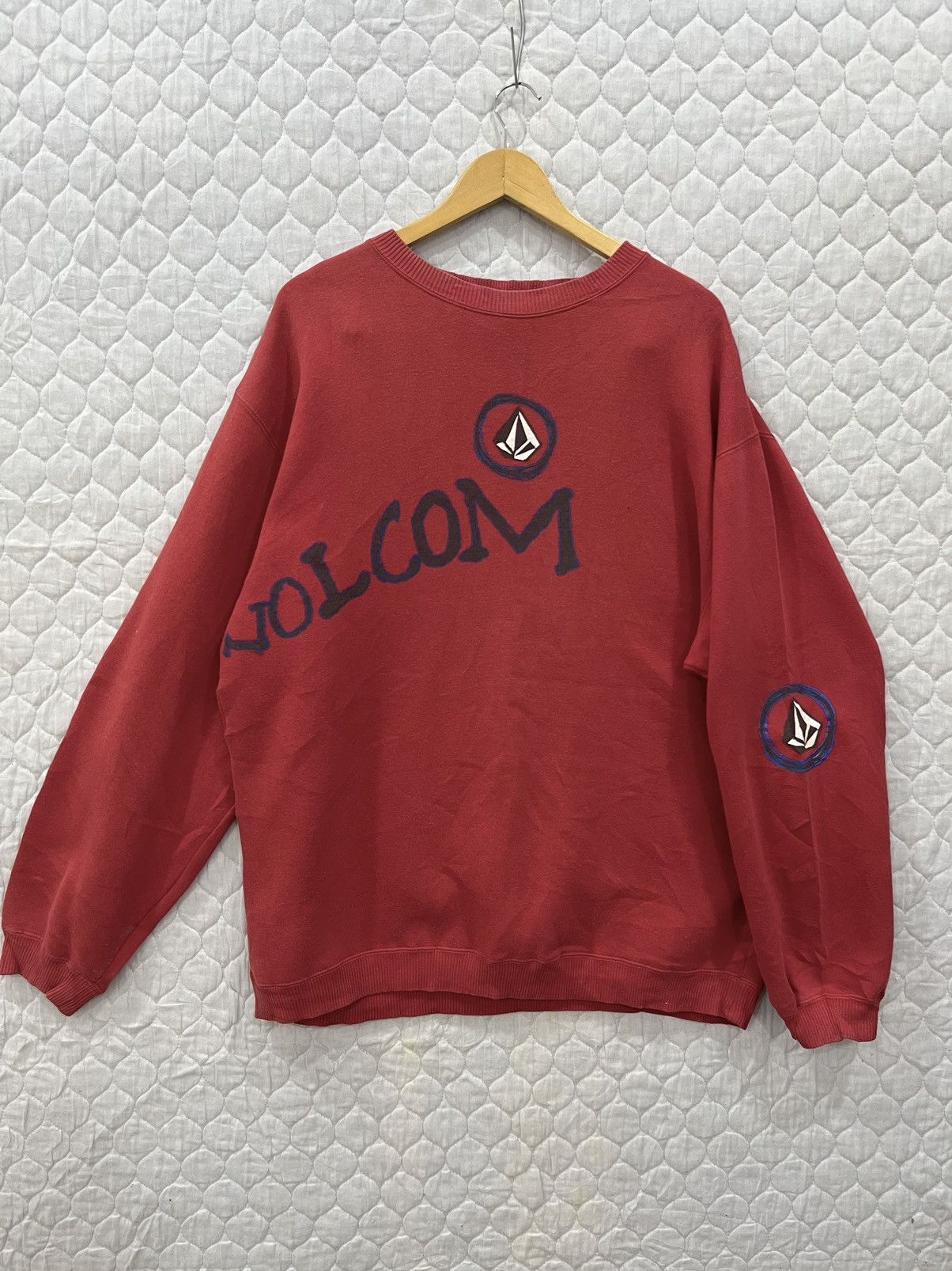 Volcom T. VINTAGE VOLCOM SWEATSHIRT Size US XL / EU 56 / 4 - 1 Thumbnail