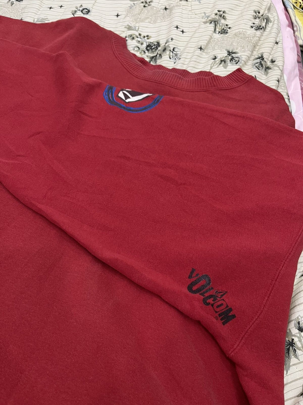 Volcom T. VINTAGE VOLCOM SWEATSHIRT Size US XL / EU 56 / 4 - 5 Thumbnail