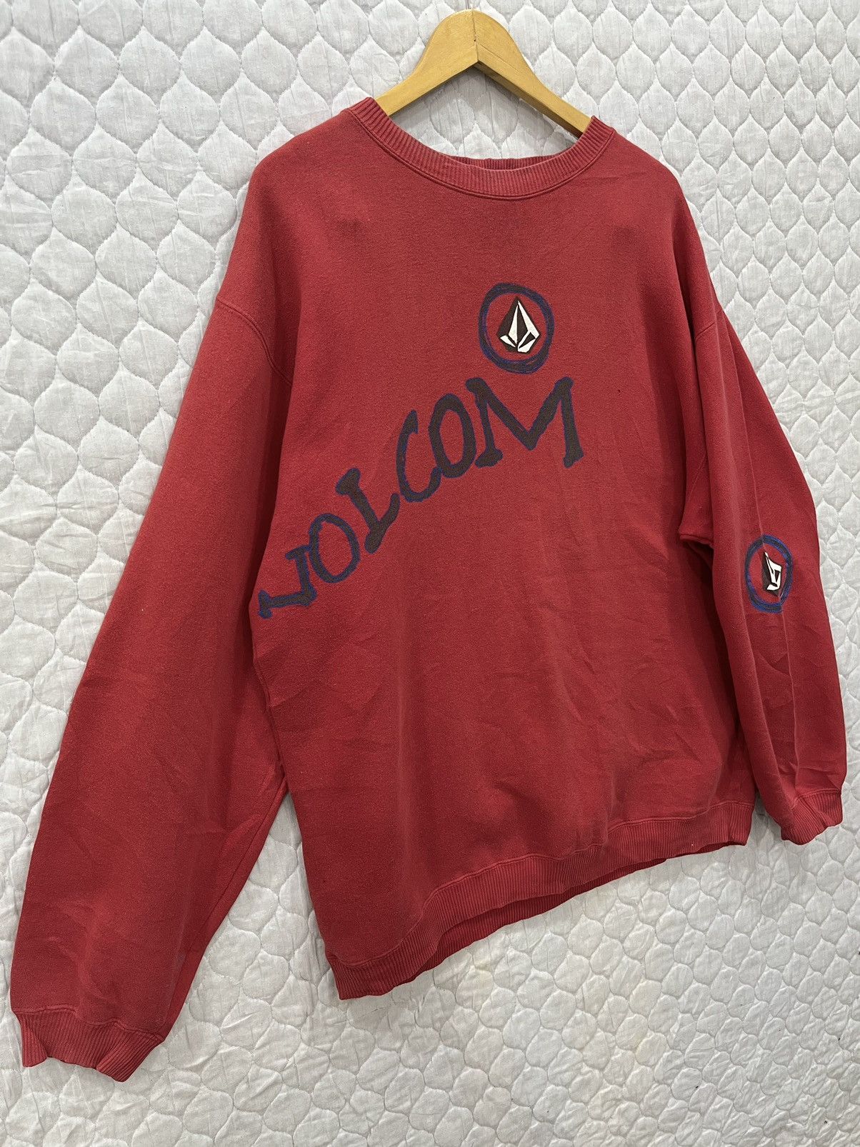 Volcom T. VINTAGE VOLCOM SWEATSHIRT Size US XL / EU 56 / 4 - 3 Thumbnail
