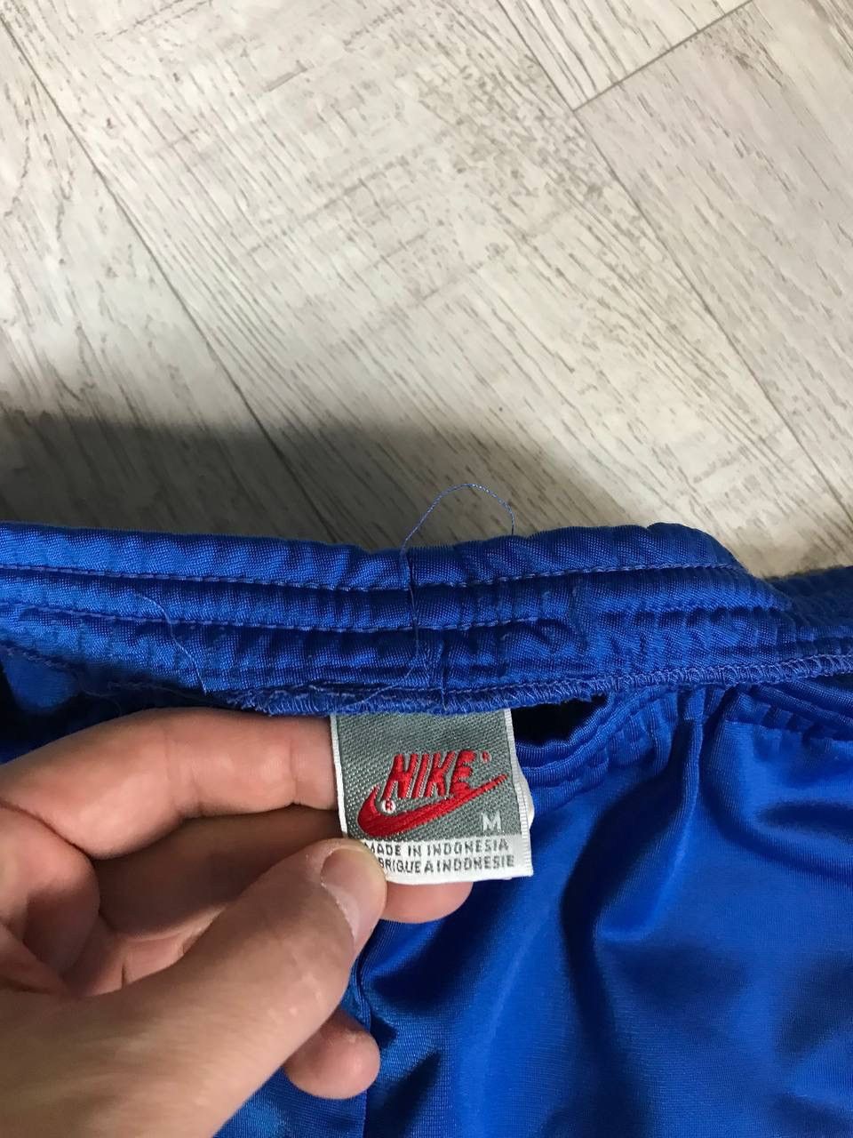 Nike Nike swoosh vintage sportwear sweatpants Size US 32 / EU 48 - 5 Thumbnail