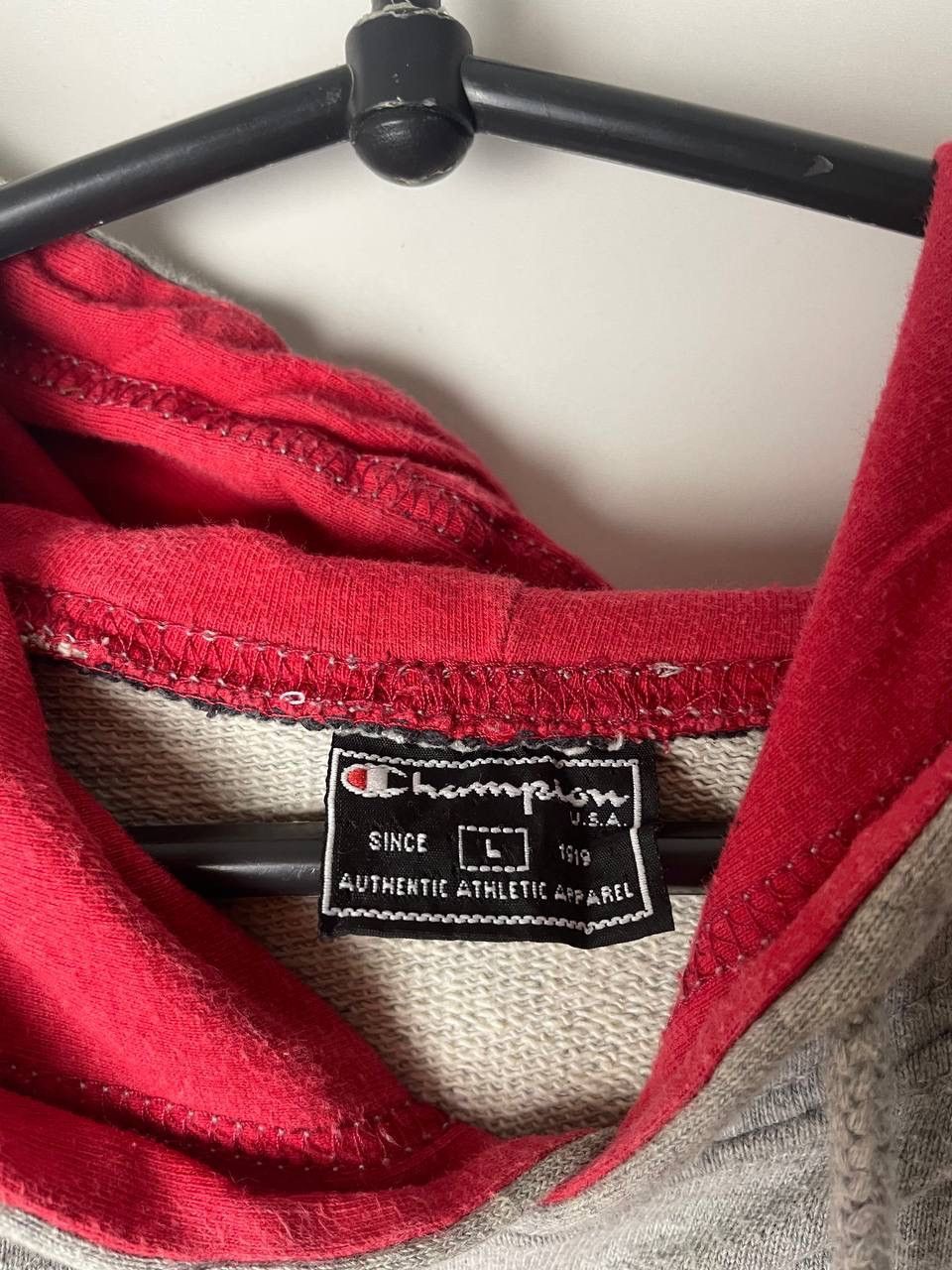 NBA Chicago Bulls Champion 90s vintage hoodie size L Size US L / EU 52-54 / 3 - 7 Thumbnail
