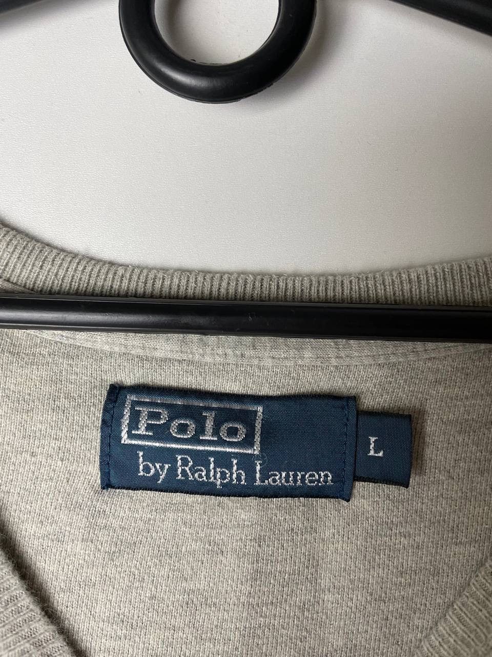 Vintage Polo Ralph Lauren vintage sweatshirt size L Size US L / EU 52-54 / 3 - 2 Thumbnail