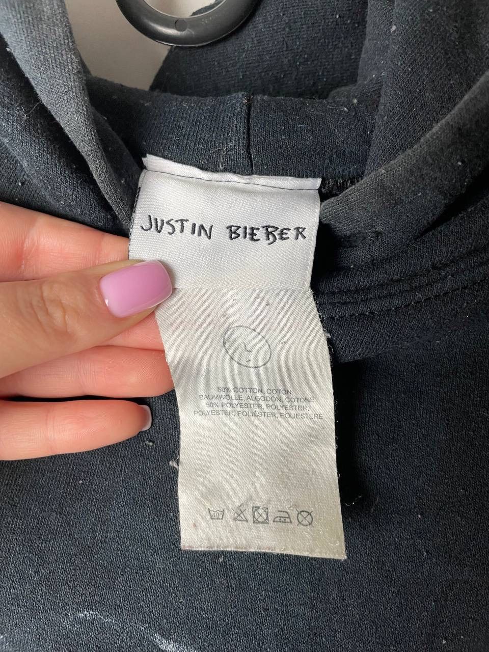 Vintage Justin Bieber vintage hoodie size L Size US L / EU 52-54 / 3 - 5 Thumbnail