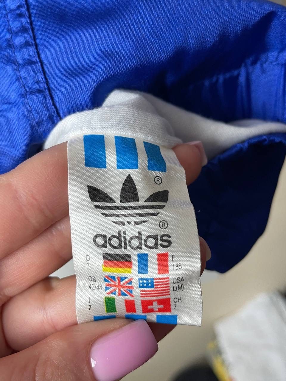 Adidas × Vintage Adidas 90s vintage jacket size L Size US L / EU 52-54 / 3 - 4 Thumbnail