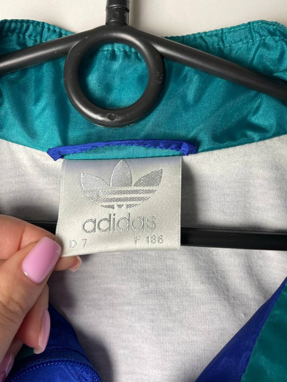 Adidas × Vintage Adidas 90s vintage jacket size L Size US L / EU 52-54 / 3 - 3 Thumbnail