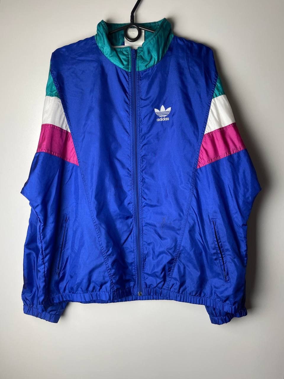 Adidas × Vintage Adidas 90s vintage jacket size L Size US L / EU 52-54 / 3 - 1 Thumbnail
