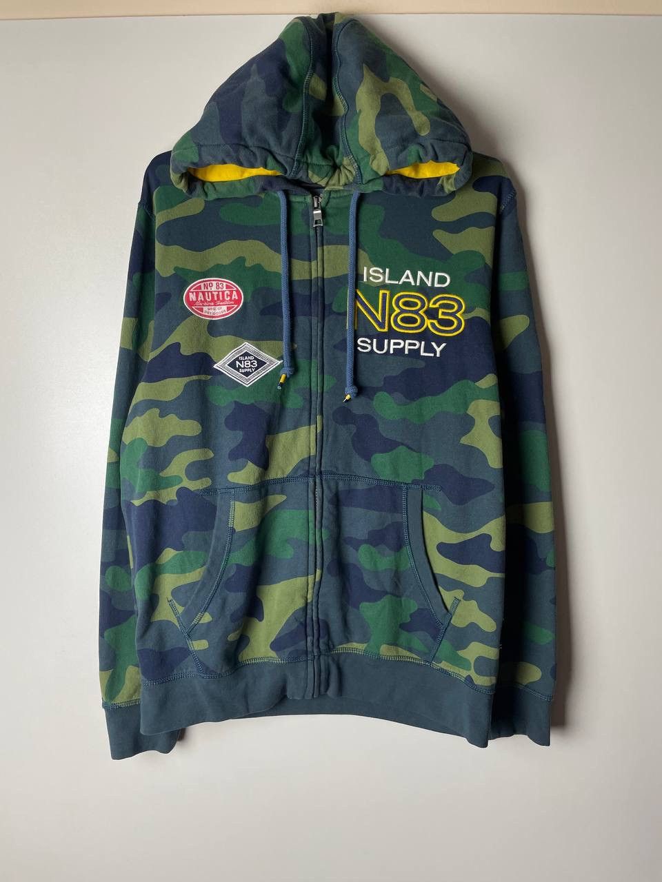 Nautica Nautica vintage hoodie size M Size US M / EU 48-50 / 2 - 1 Thumbnail