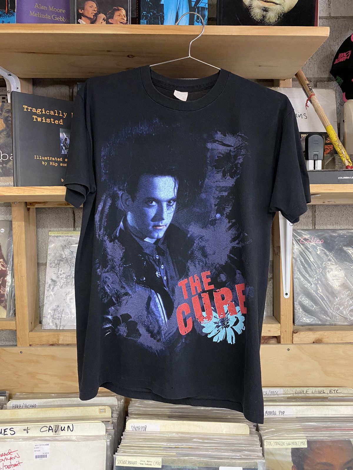 1989 The Cure - The Prayer Tour Band Tee