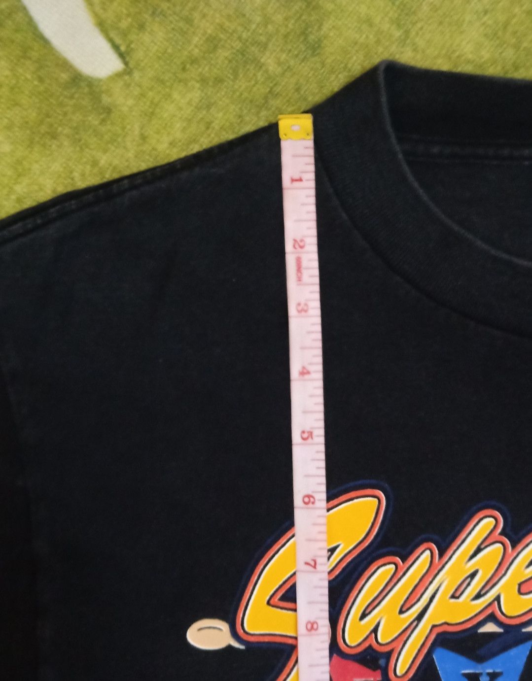 Logo 7 × NFL × Vintage Vintage 90s NFL Denver Broncos Super Bowl Champions T-shirt Size US M / EU 48-50 / 2 - 9 Thumbnail