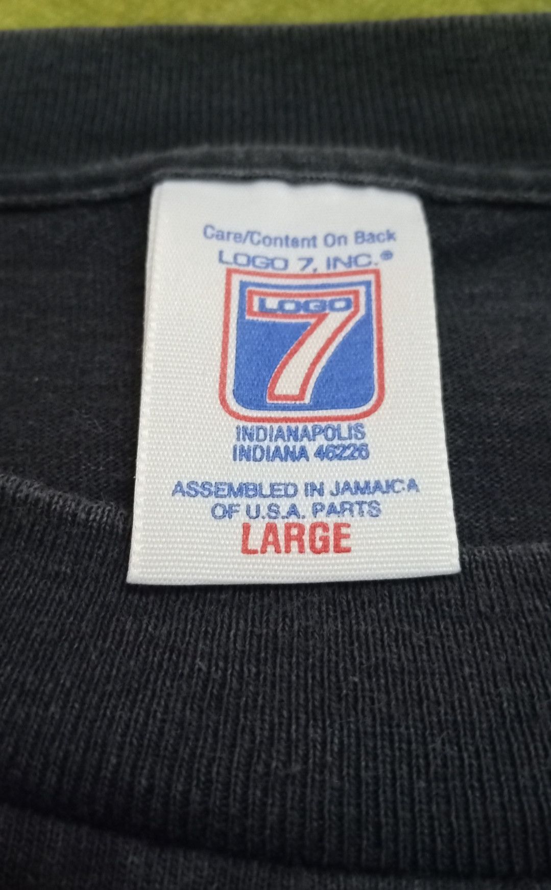 Logo 7 × NFL × Vintage Vintage 90s NFL Denver Broncos Super Bowl Champions T-shirt Size US M / EU 48-50 / 2 - 5 Thumbnail