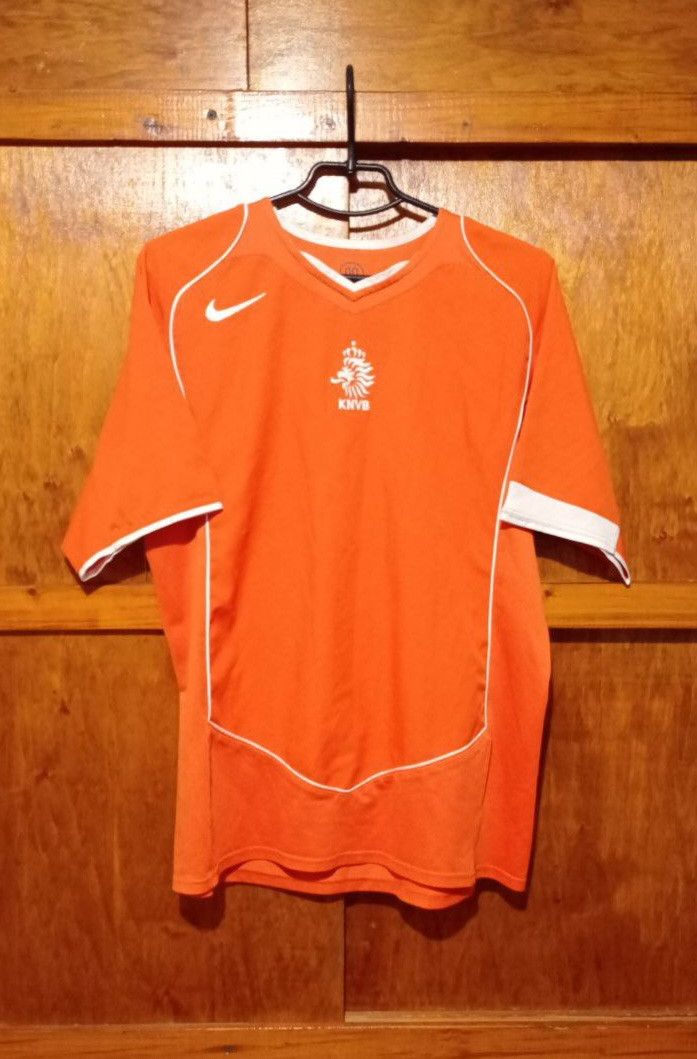Limited Edition Holland 2004 Nike Kit Nike Netherlands Total 90 Seedorf 20 Home Shirt Reissue 2004