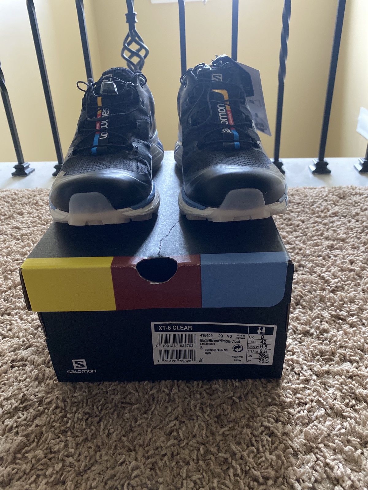 Salomon Salomon XT-6 Clear S/Lab Size US 8.5 / EU 41-42 - 8 Thumbnail