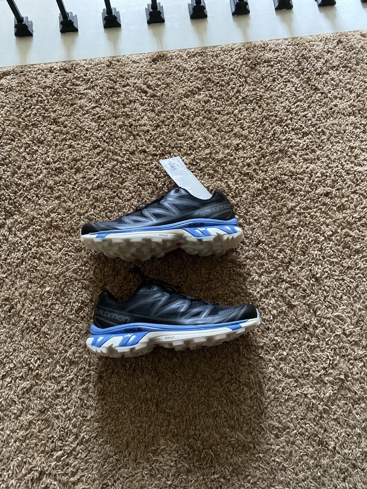 Salomon Salomon XT-6 Clear S/Lab Size US 8.5 / EU 41-42 - 2 Thumbnail