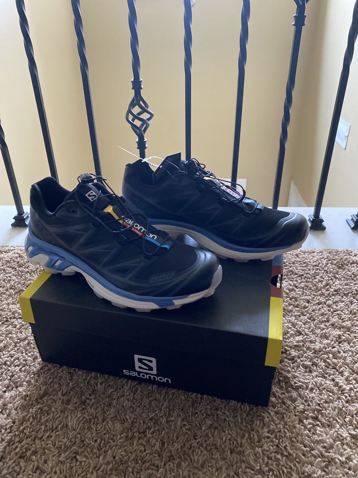 Salomon Salomon XT-6 Clear S/Lab Size US 8.5 / EU 41-42 - 1 Thumbnail