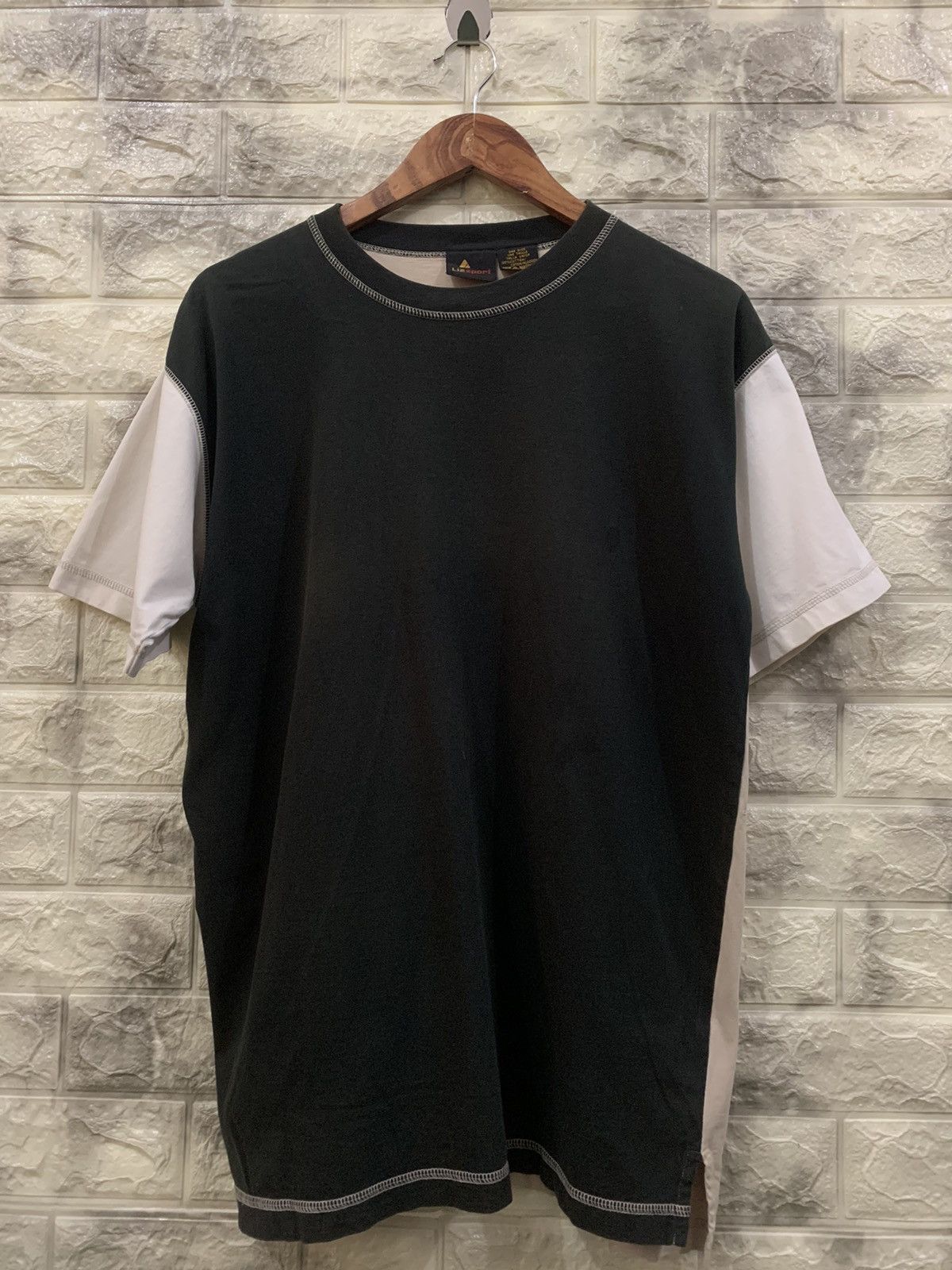 image of Vintage Liz Sport Tee in Black, Men's (Size Large)