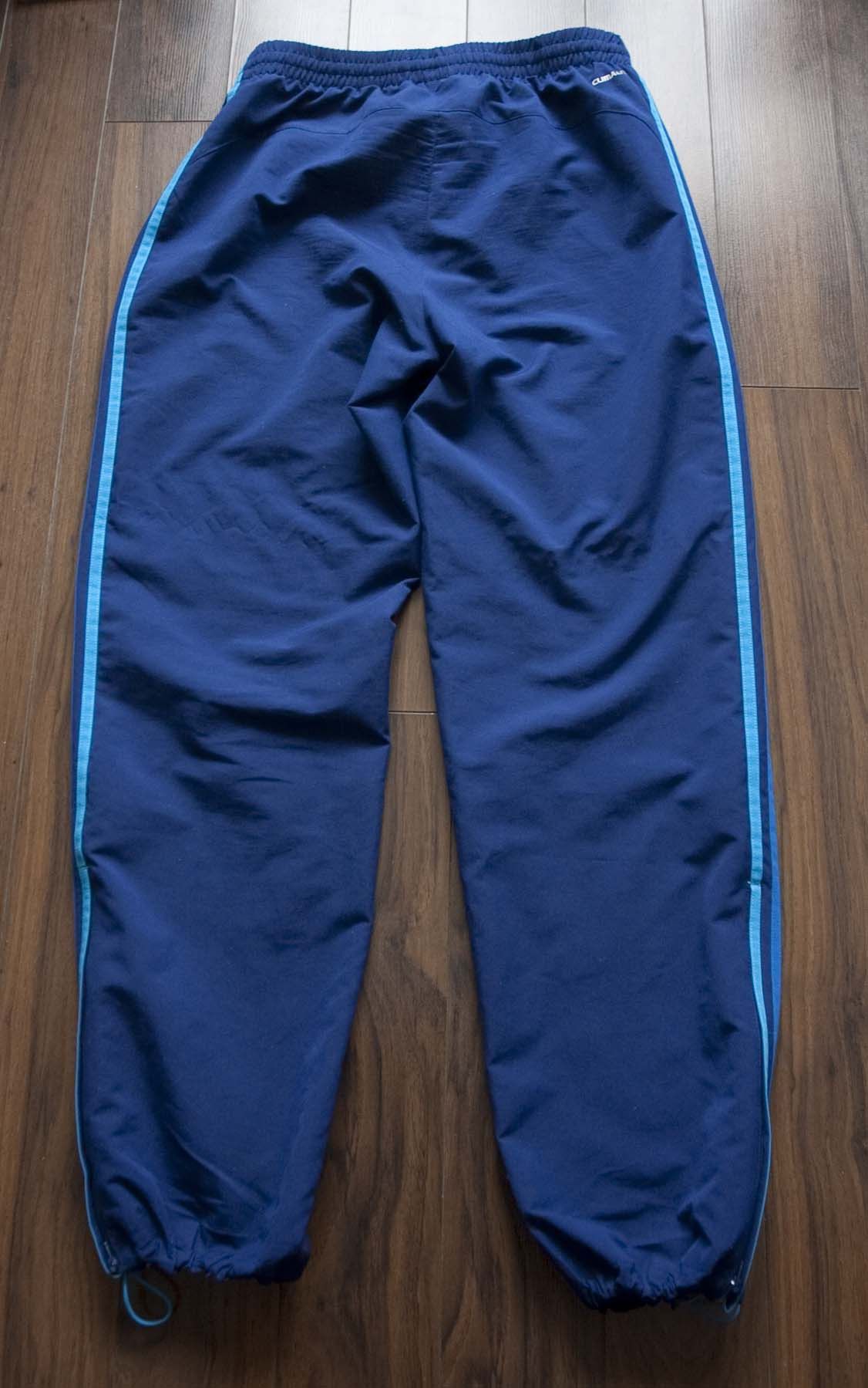 Adidas Adidas Track Pants Blue Size M / 34x32.5 Athletic Size US 34 / EU 50 - 3 Thumbnail