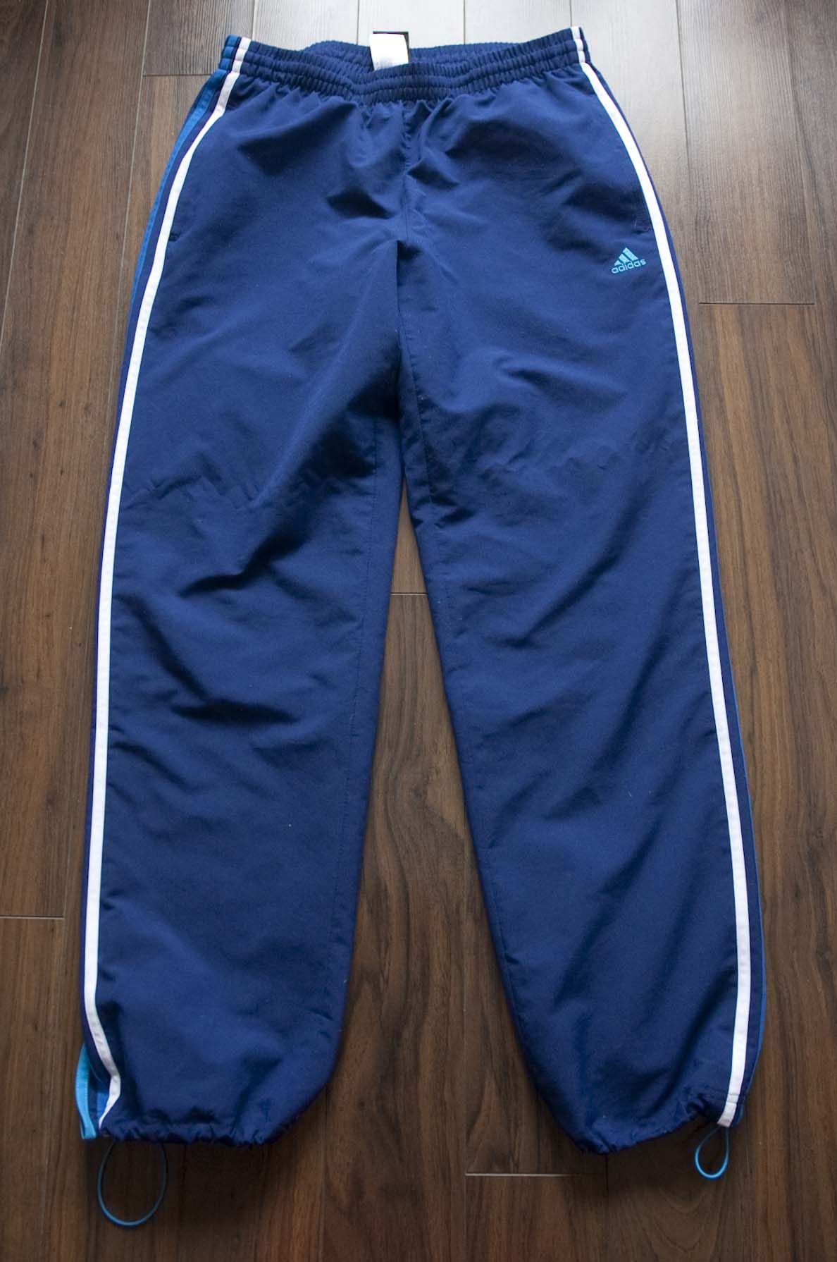 Adidas Adidas Track Pants Blue Size M / 34x32.5 Athletic Size US 34 / EU 50 - 1 Thumbnail