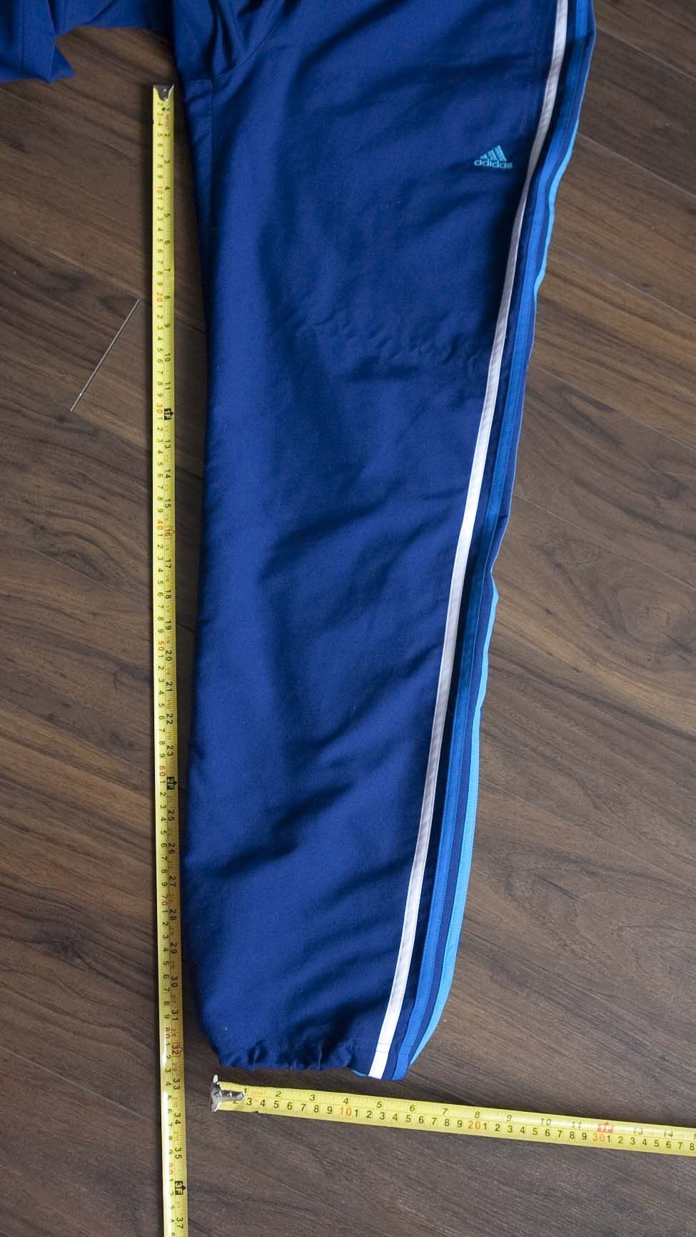 Adidas Adidas Track Pants Blue Size M / 34x32.5 Athletic Size US 34 / EU 50 - 6 Thumbnail