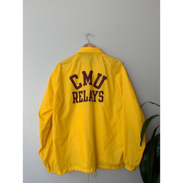 Vintage 70s Champion Carnegie Mellon University CMU Coach's Jacket ...