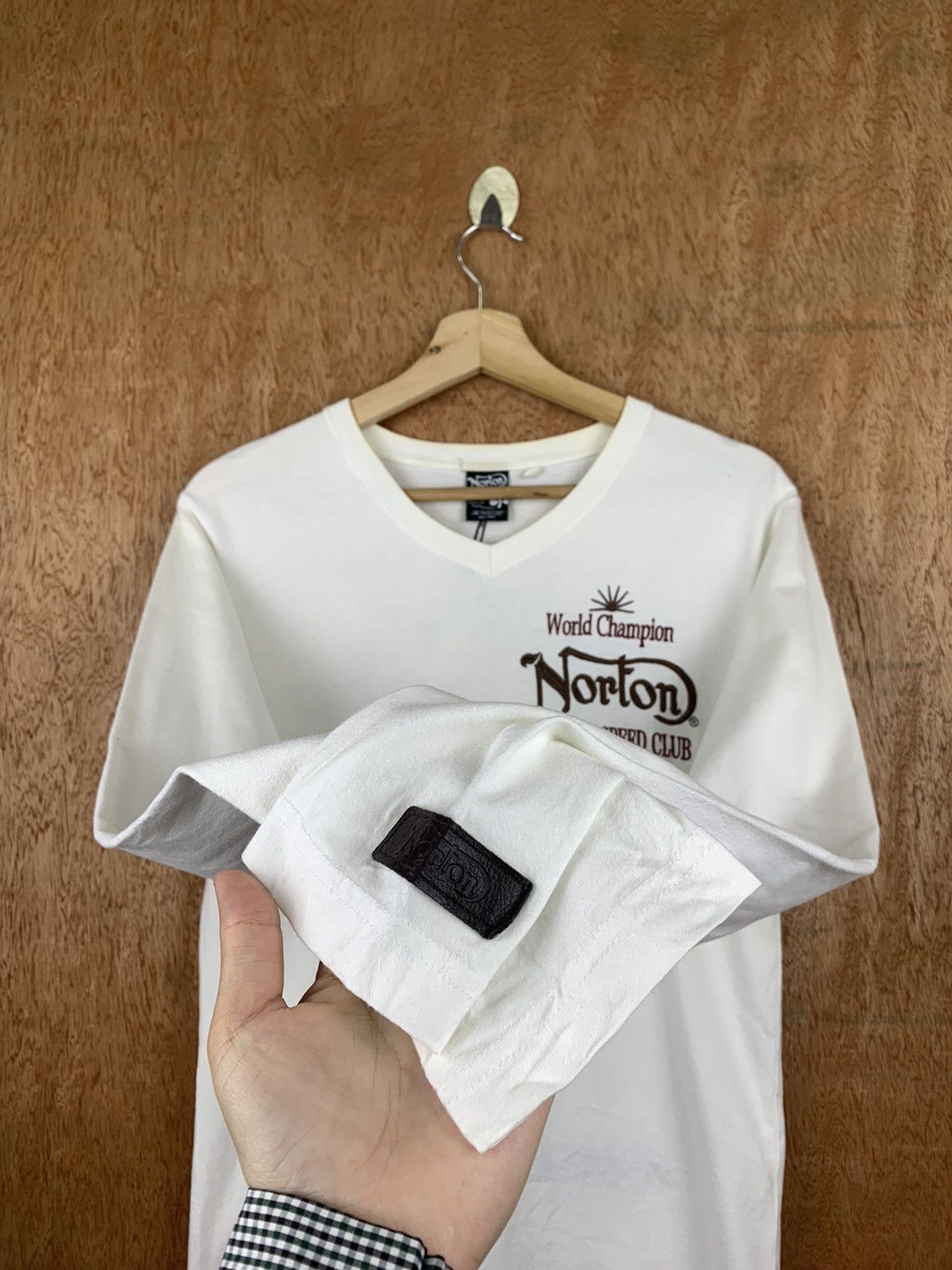 Norton × Vintage Vintage Norton long sleeve shirt Size US M / EU 48-50 / 2 - 11 Thumbnail