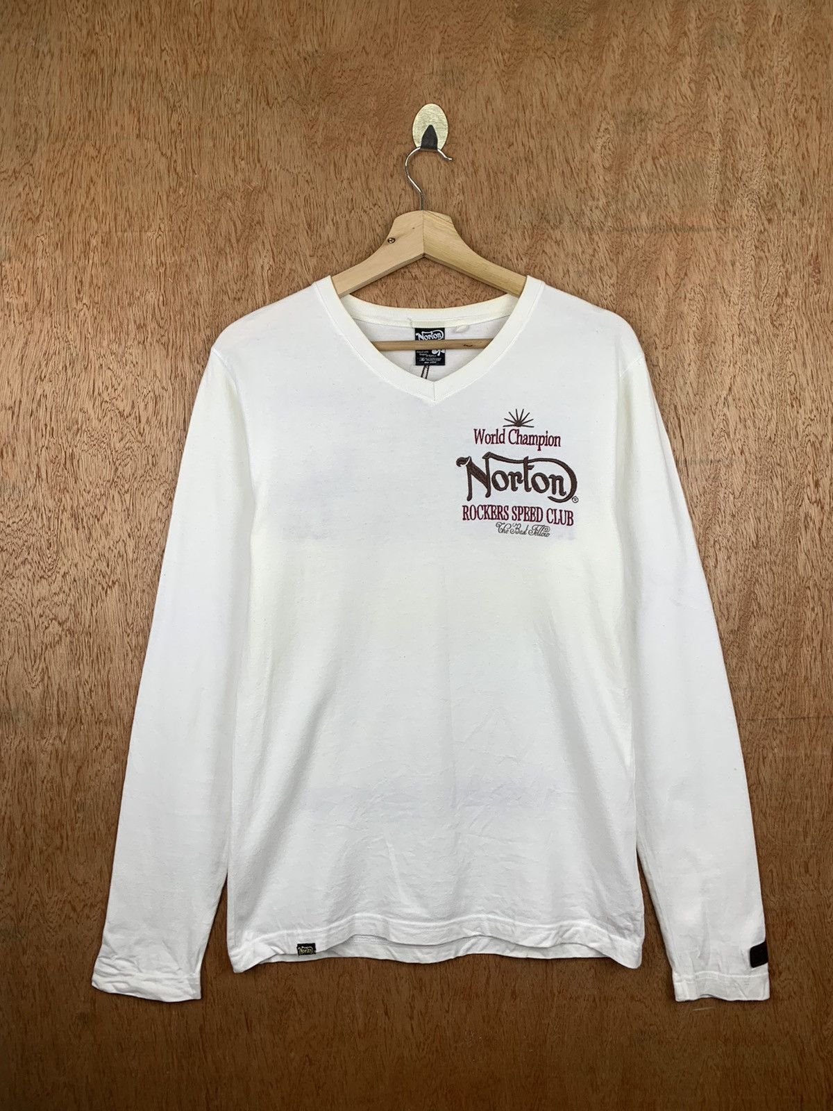 Norton × Vintage Vintage Norton long sleeve shirt Size US M / EU 48-50 / 2 - 4 Thumbnail