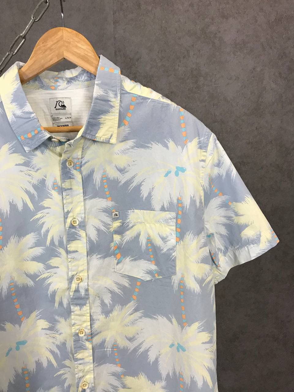 Quiksilver Quiksilver Hawaiian shirt Size US L / EU 52-54 / 3 - 2 Thumbnail