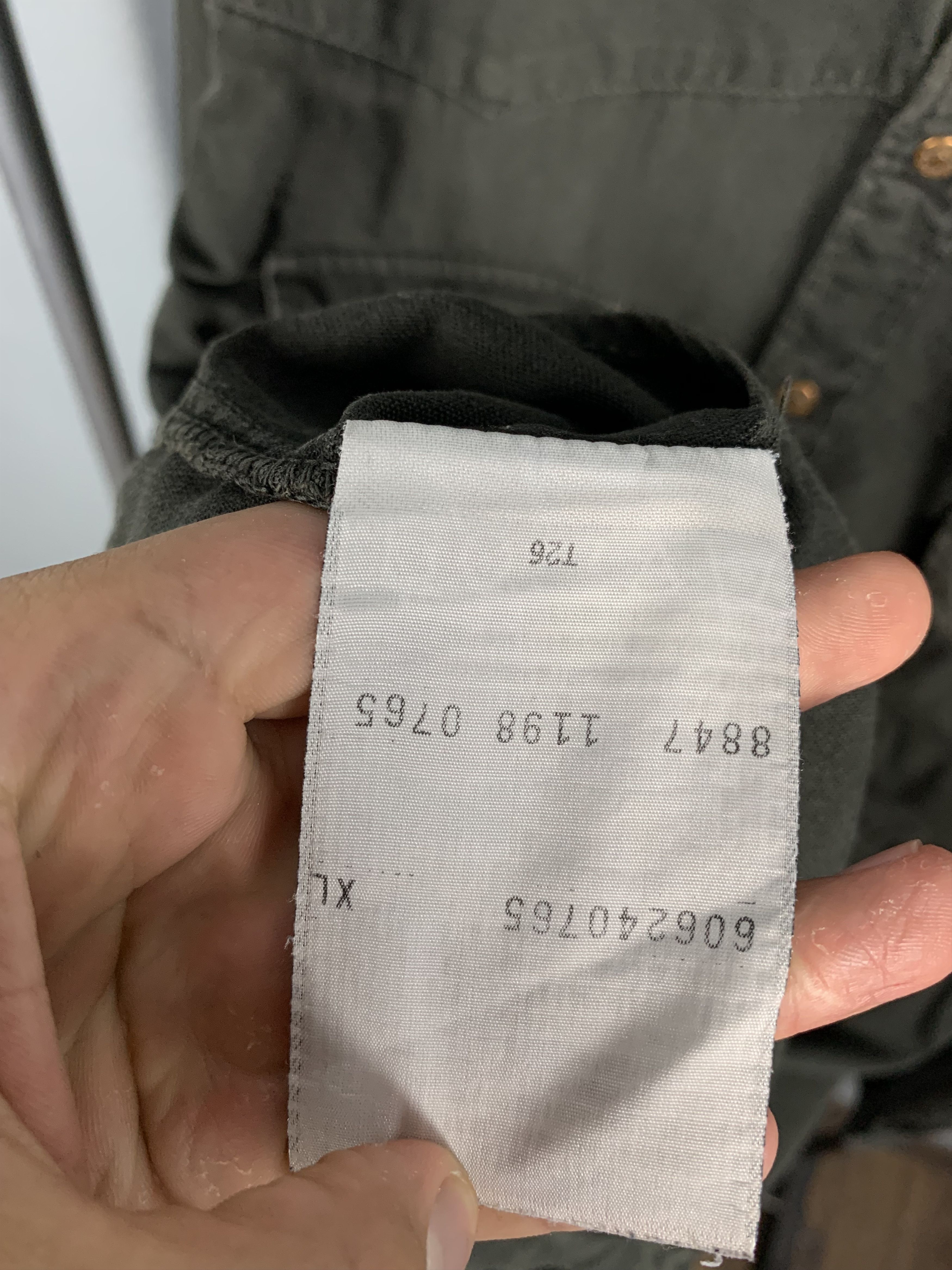 Levi's Levis 90s Vintage Sun Faded Mens Denim Shirt Orange Tab Size US XL / EU 56 / 4 - 6 Thumbnail