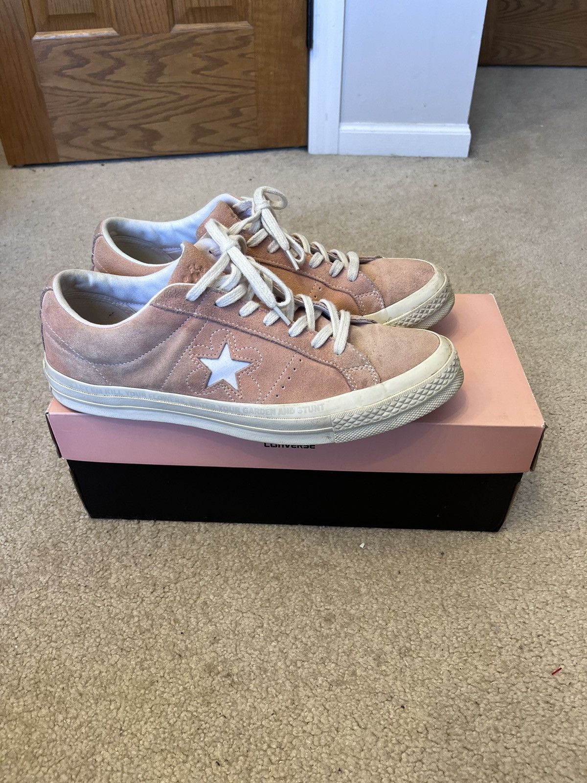 Converse Golf Le Fleur x One Star Ox Peach Pearl Footwear