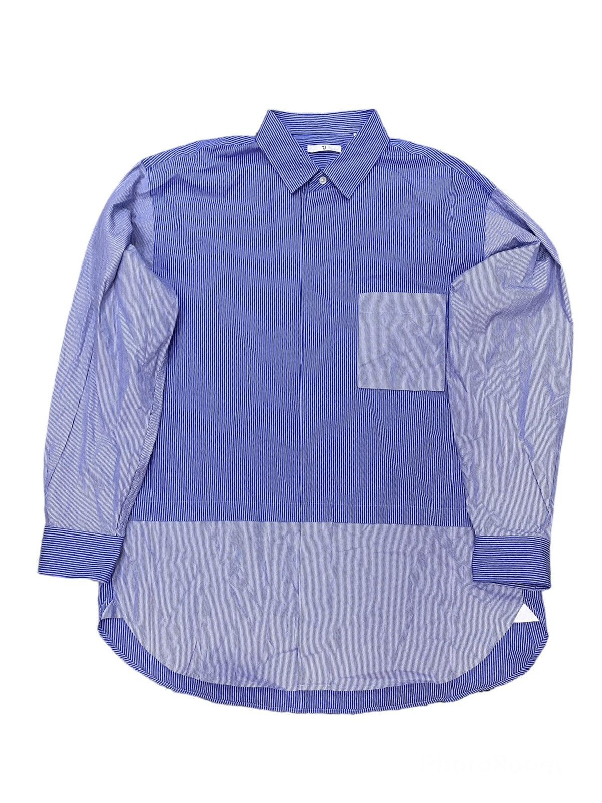 Jil Sander Jil Sander x Uniqlo +J Supima Cotton Size US L / EU 52-54 / 3 - 1 Thumbnail