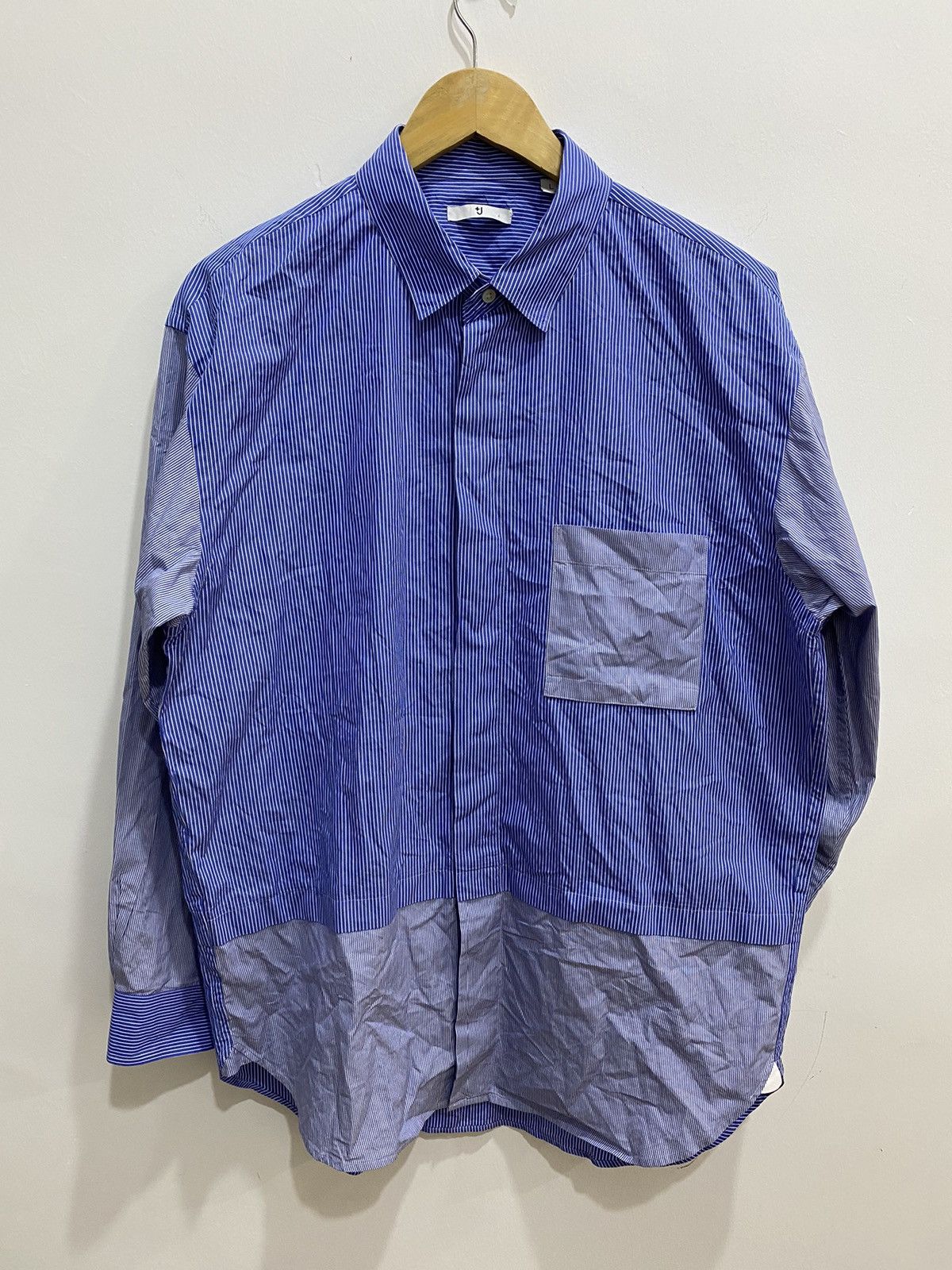 Jil Sander Jil Sander x Uniqlo +J Supima Cotton Size US L / EU 52-54 / 3 - 13 Thumbnail