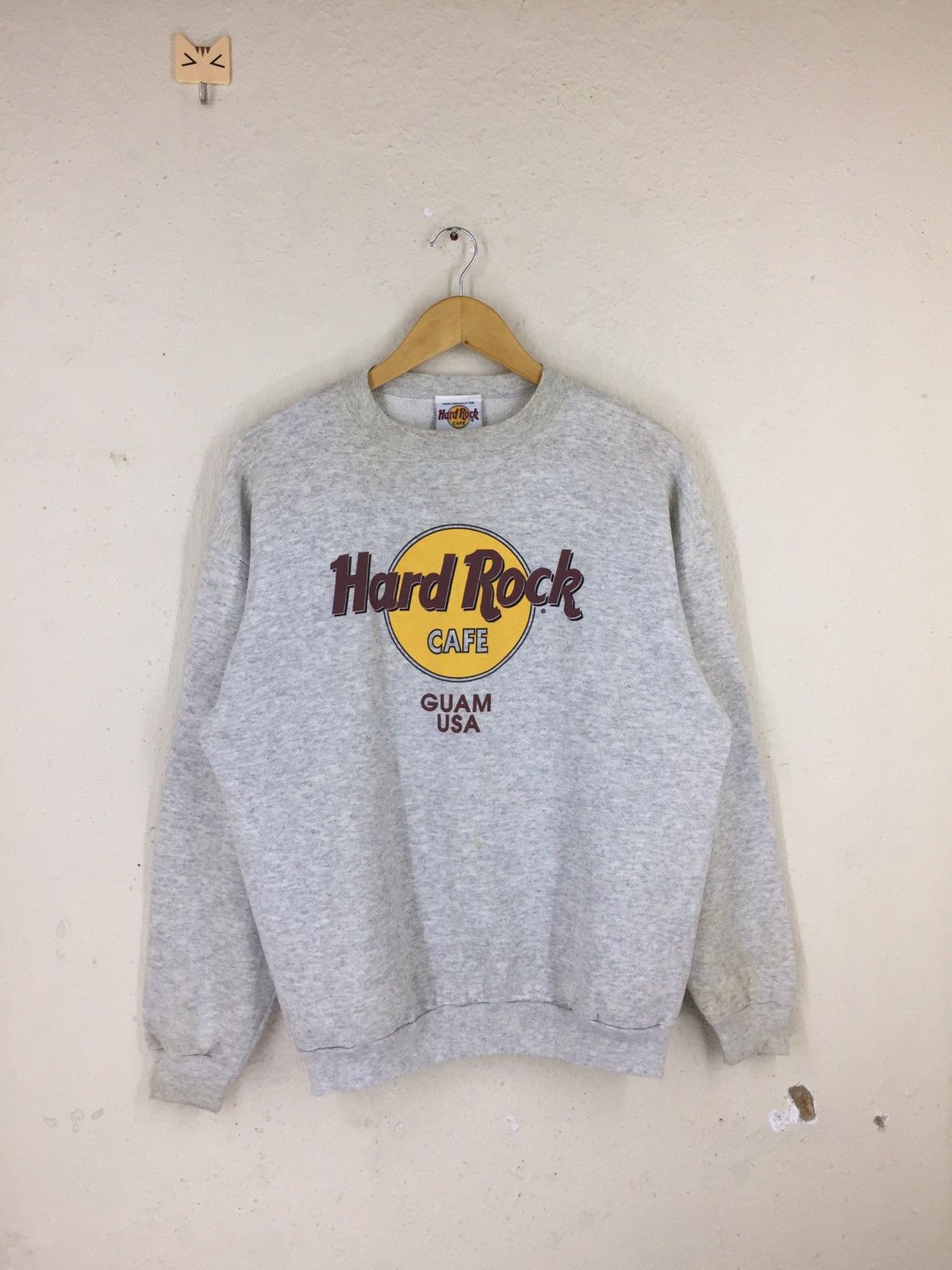 Hard Rock Guam USA Big Logo