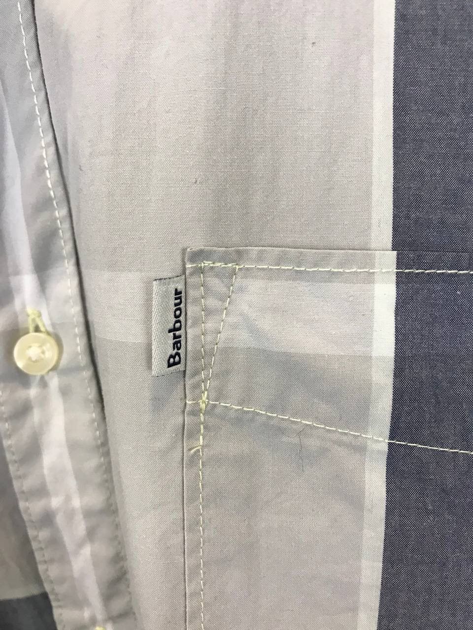 Barbour Barbour short sleeve shirt Size US L / EU 52-54 / 3 - 3 Thumbnail