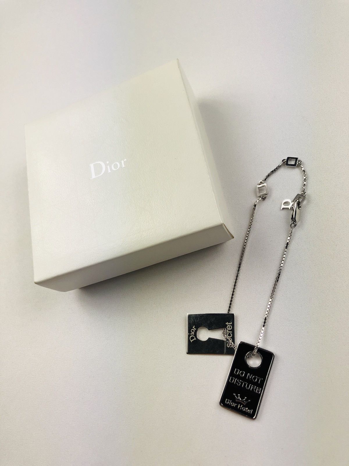 Dior × Hedi Slimane Dior Homme SS07 Plexiglass Bracelet Mens