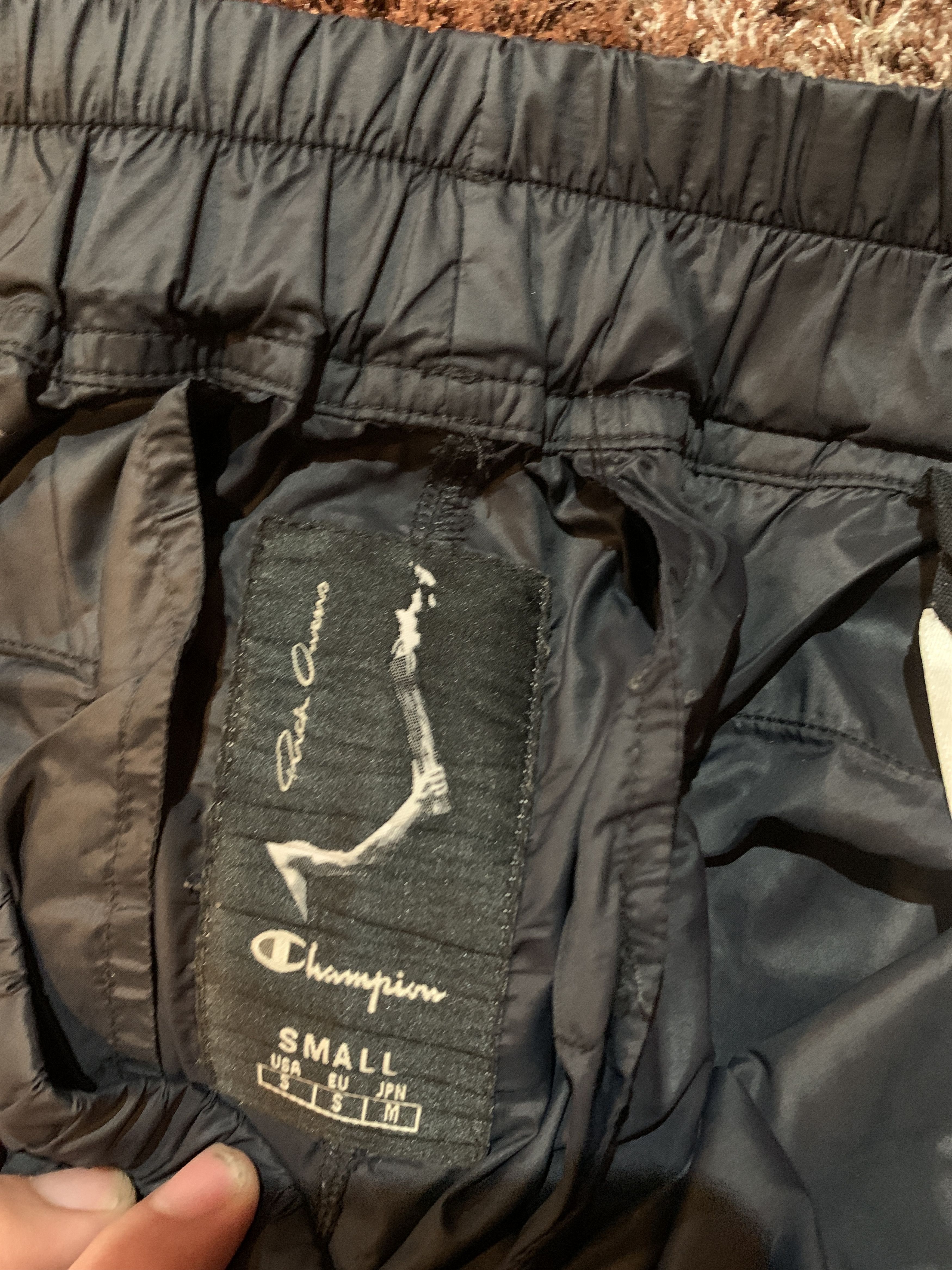 Champion × Rick Owens Rick Owens Champion Sweatpants Size US 30 / EU 46 - 4 Thumbnail