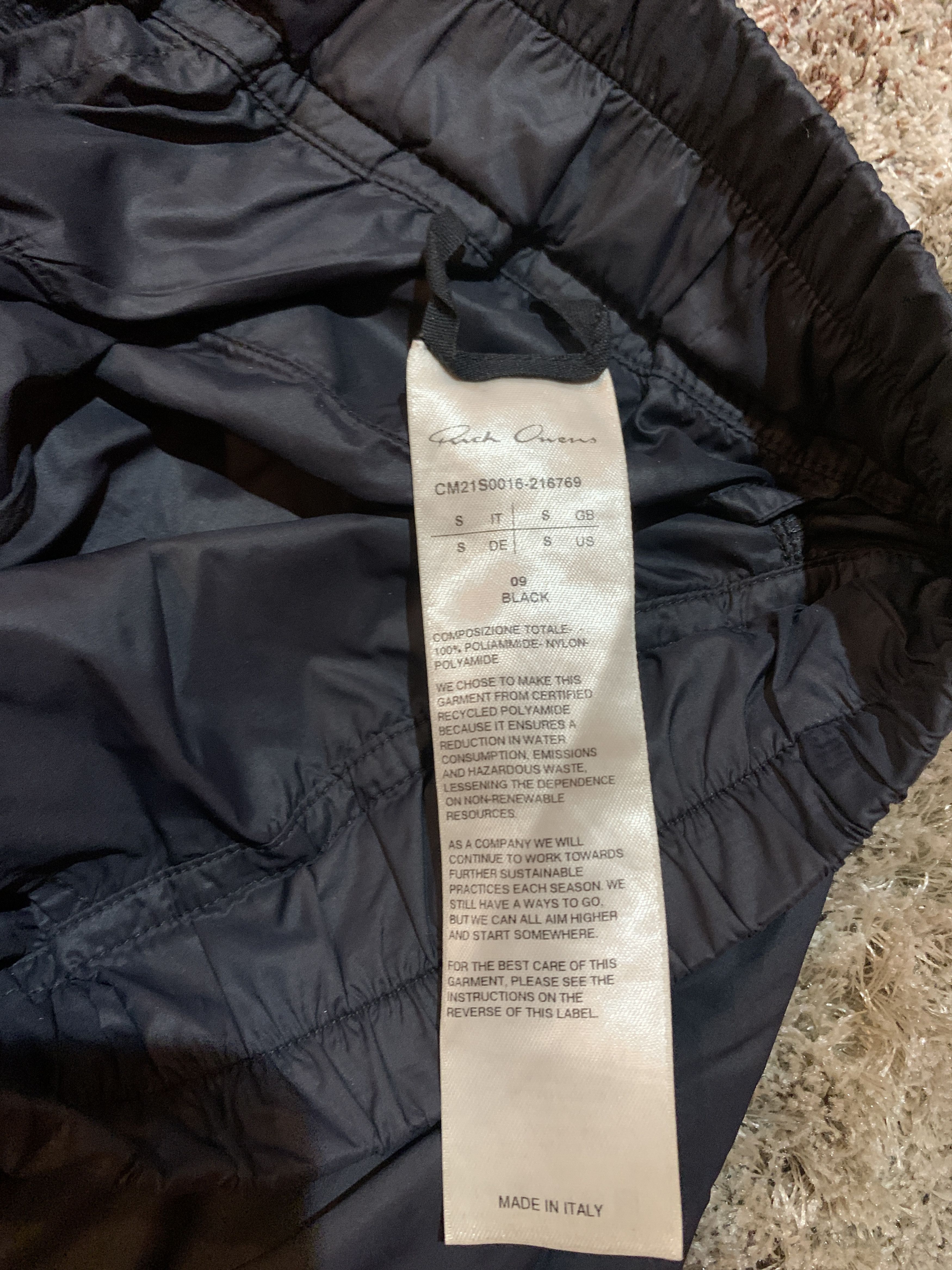 Champion × Rick Owens Rick Owens Champion Sweatpants Size US 30 / EU 46 - 3 Thumbnail