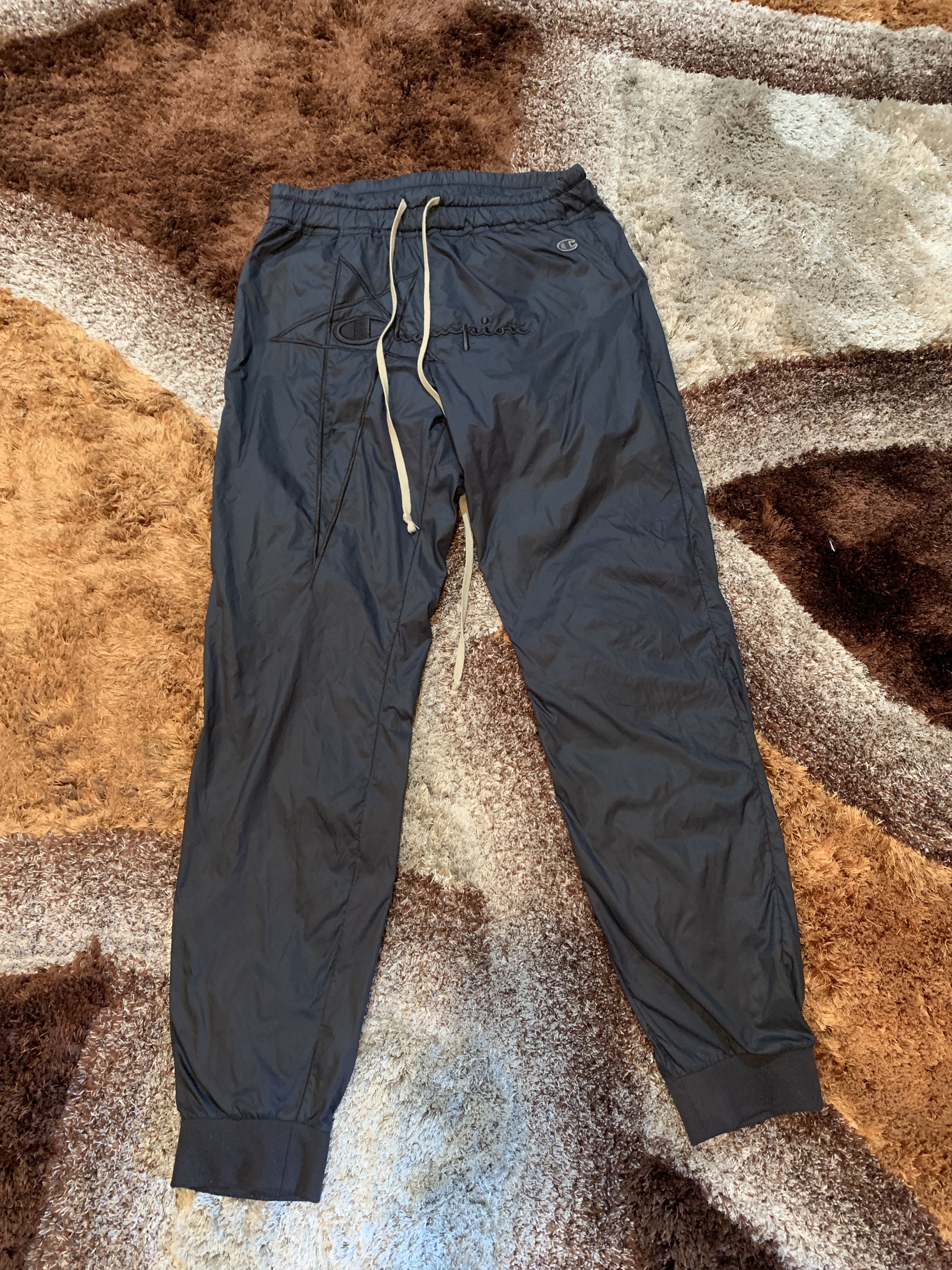 Champion × Rick Owens Rick Owens Champion Sweatpants Size US 30 / EU 46 - 2 Thumbnail