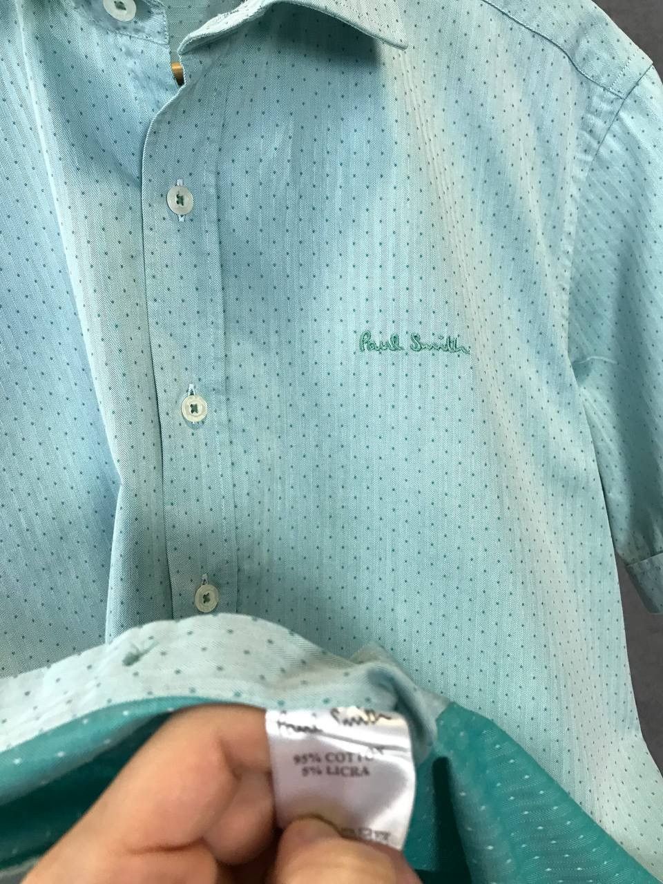 Designer × Paul Smith × Vintage Paul Smith designer shirt Size US M / EU 48-50 / 2 - 3 Thumbnail