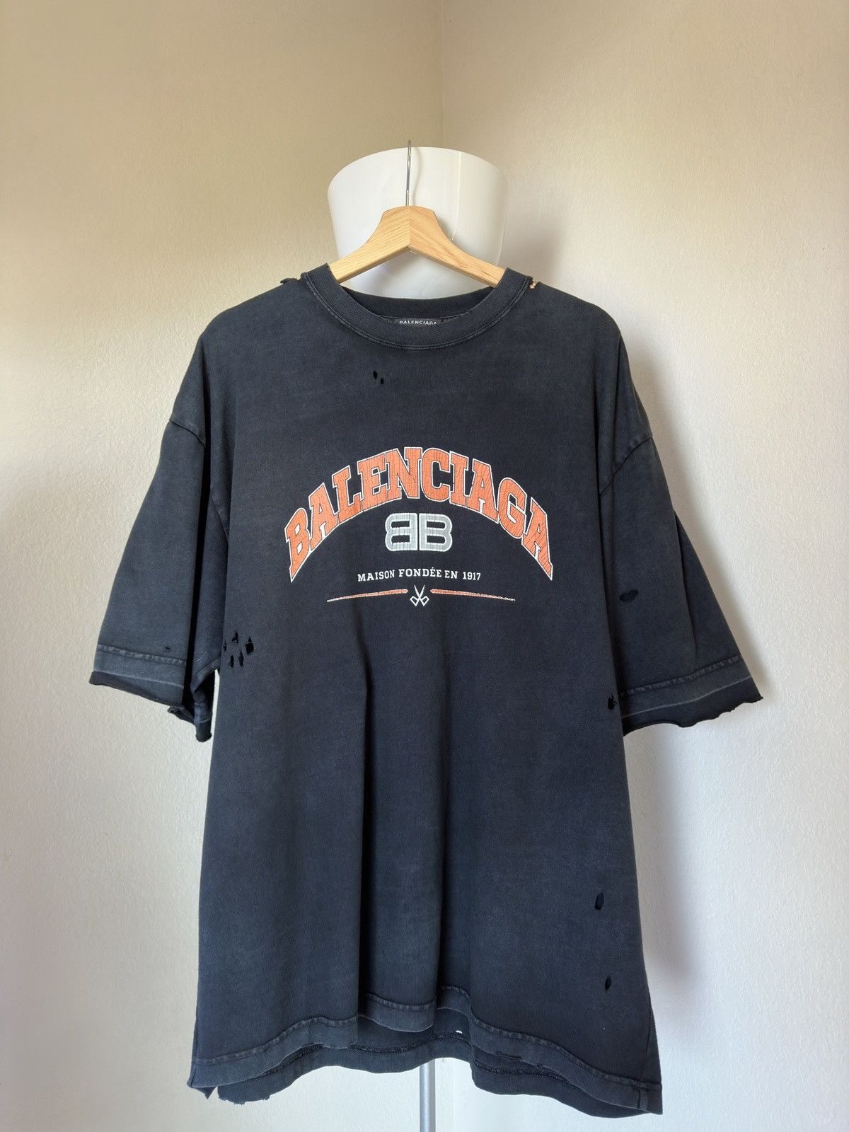 Balenciaga Balenciaga Maison T-shirt | Grailed