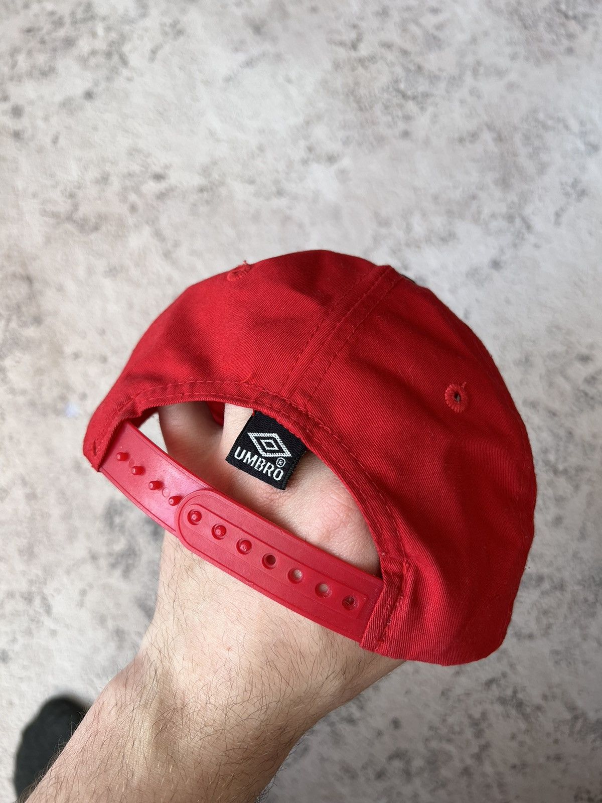 Umbro × Vintage UMBRO Vintage Cap 90s Size ONE SIZE - 5 Thumbnail