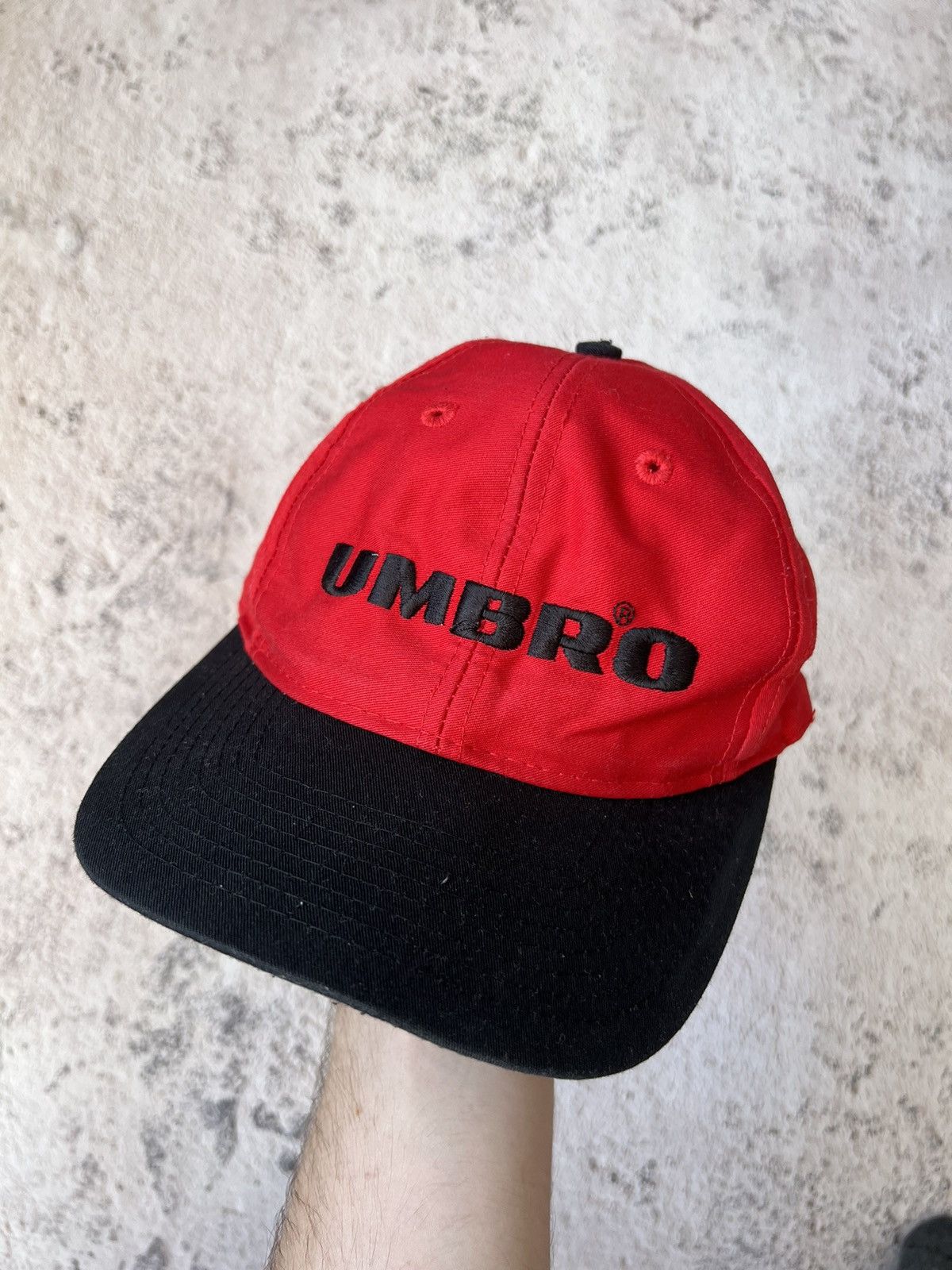Umbro × Vintage UMBRO Vintage Cap 90s Size ONE SIZE - 1 Thumbnail