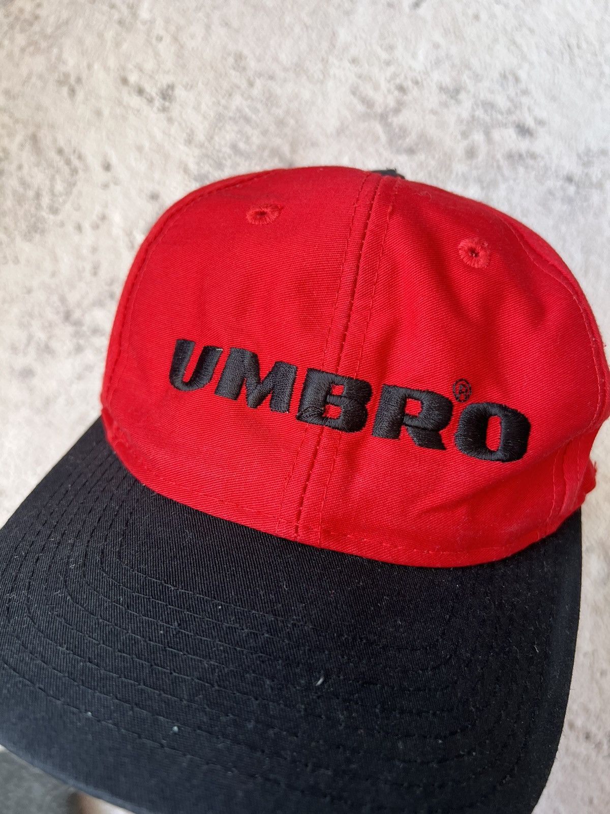 Umbro × Vintage UMBRO Vintage Cap 90s Size ONE SIZE - 2 Thumbnail