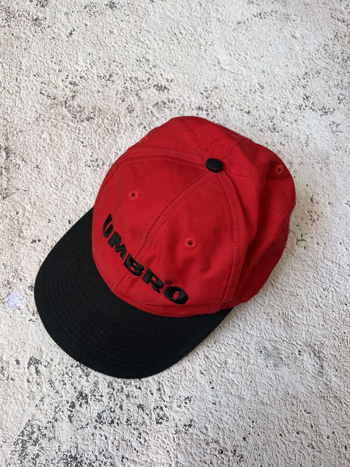 Umbro × Vintage UMBRO Vintage Cap 90s Size ONE SIZE - 3 Thumbnail