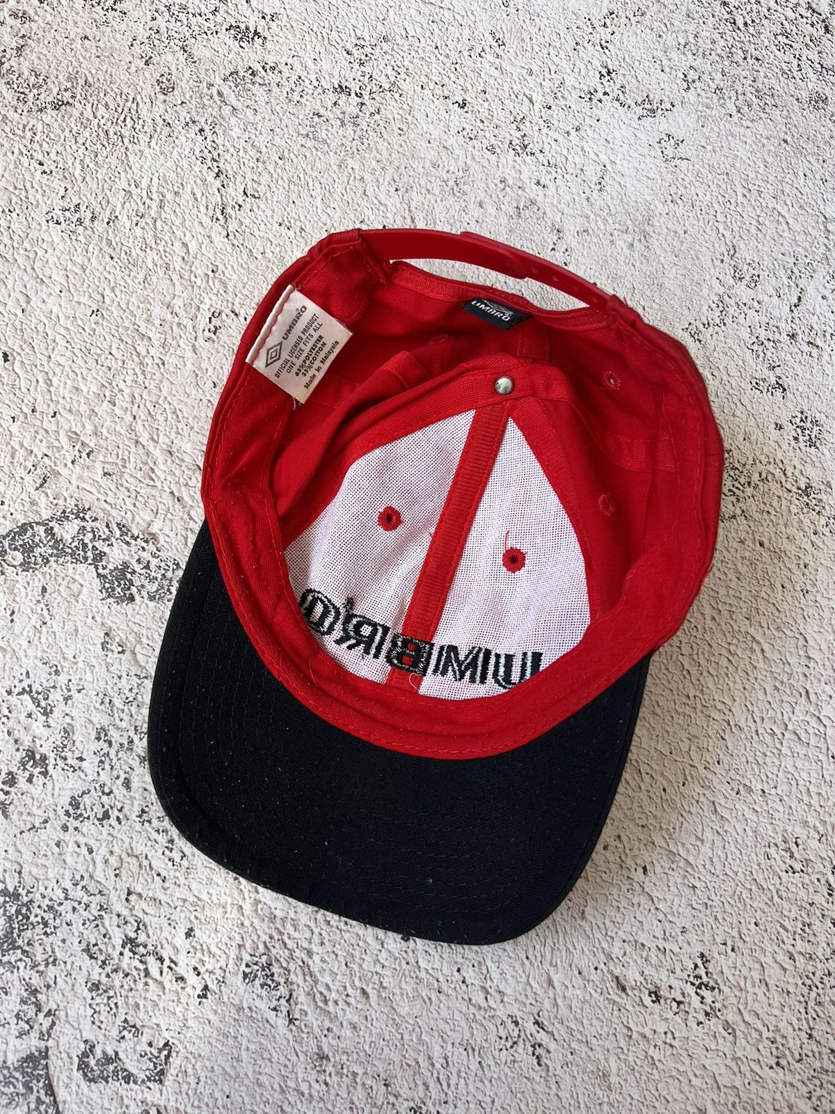 Umbro × Vintage UMBRO Vintage Cap 90s Size ONE SIZE - 4 Thumbnail