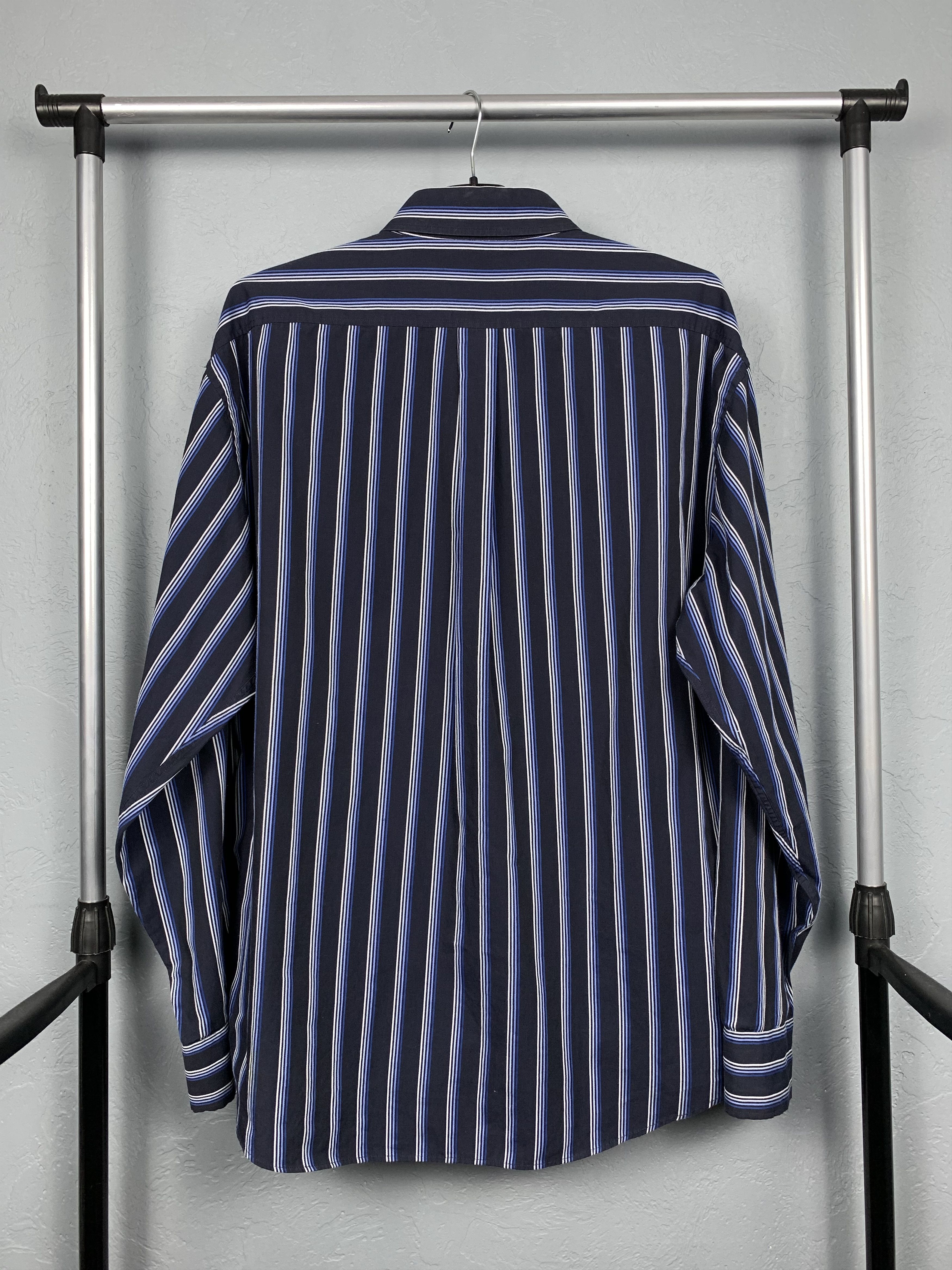 Yves Saint Laurent Yves Saint Laurent YSL Mens Long Sleeve Shirt Size US XL / EU 56 / 4 - 6 Thumbnail