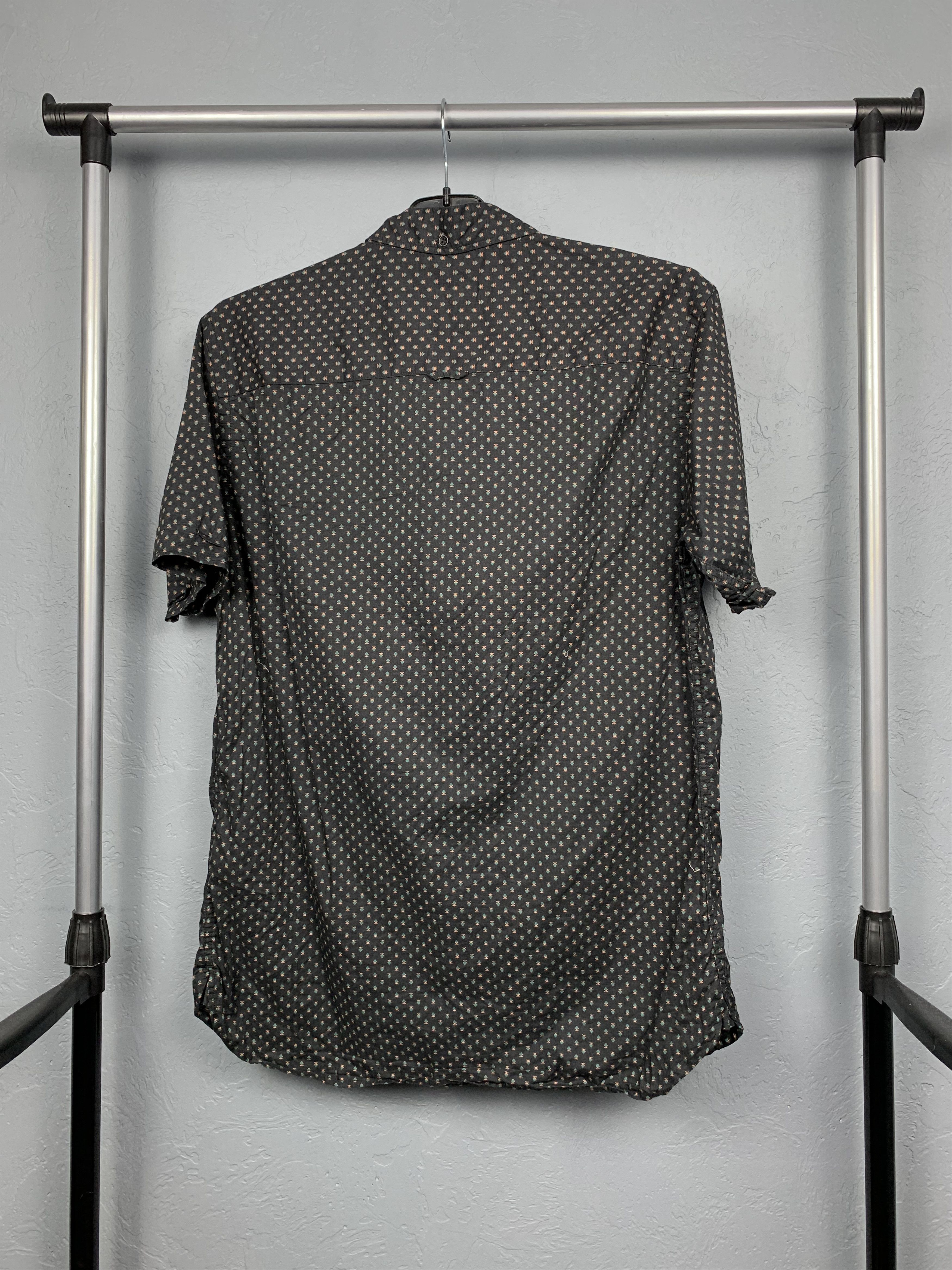 Allsaints Allsaints Vintage Mens Spade Hawaiian Shirt Size US M / EU 48-50 / 2 - 5 Thumbnail